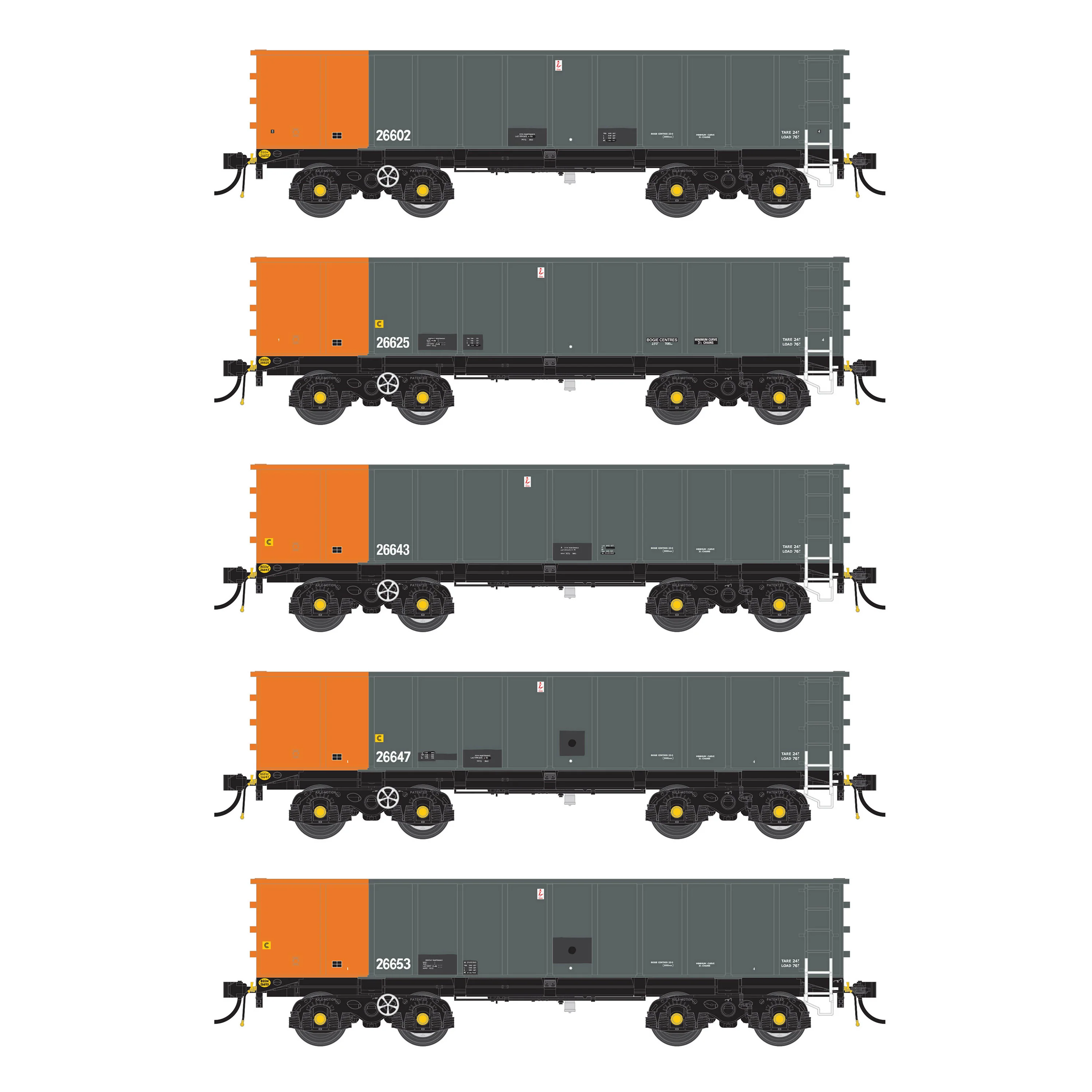 PTA - BSc South Wales grey - Pack 3 (Inners) - Image 4