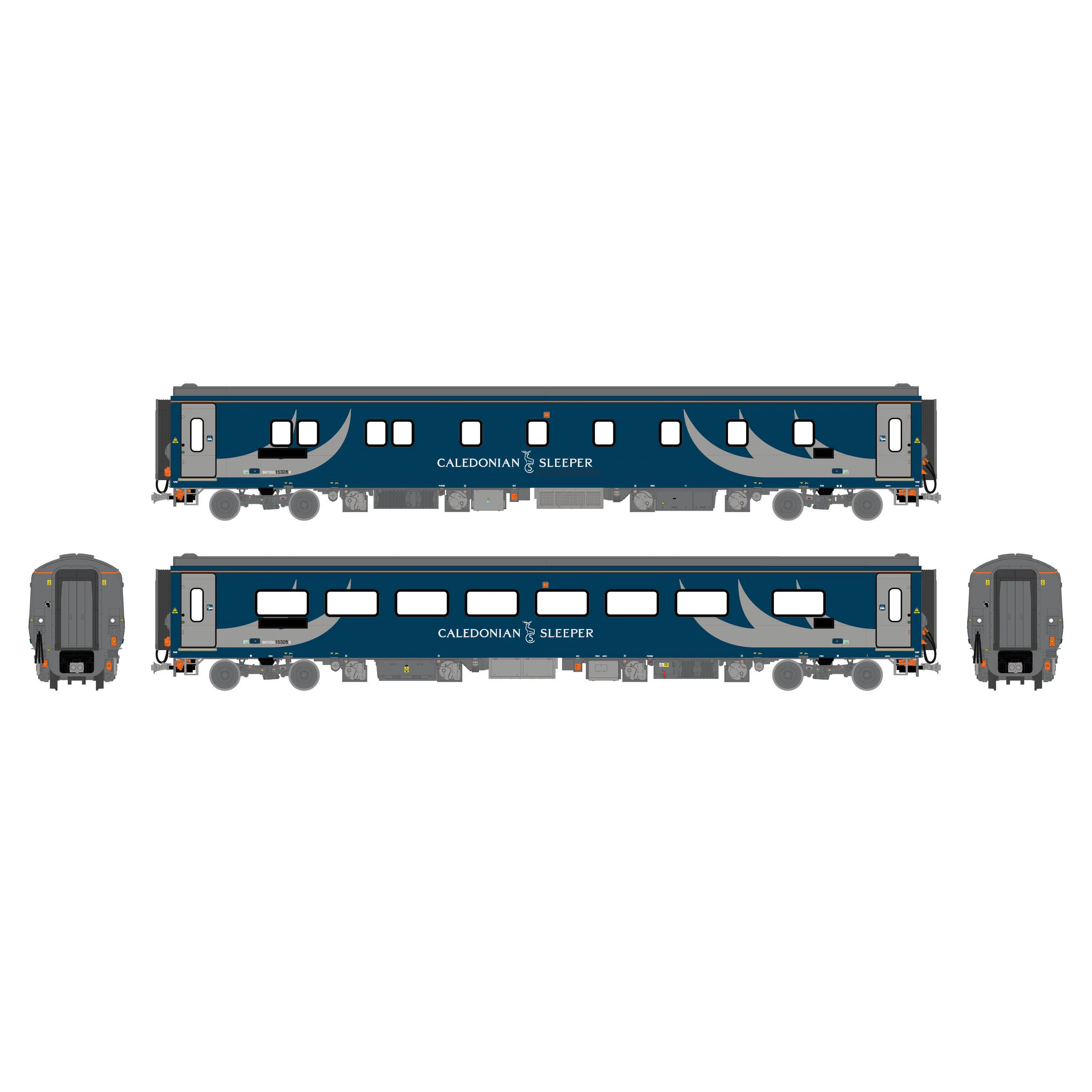 CAF Mk.5 Standard Sleeper 15328 Caledonian Sleeper