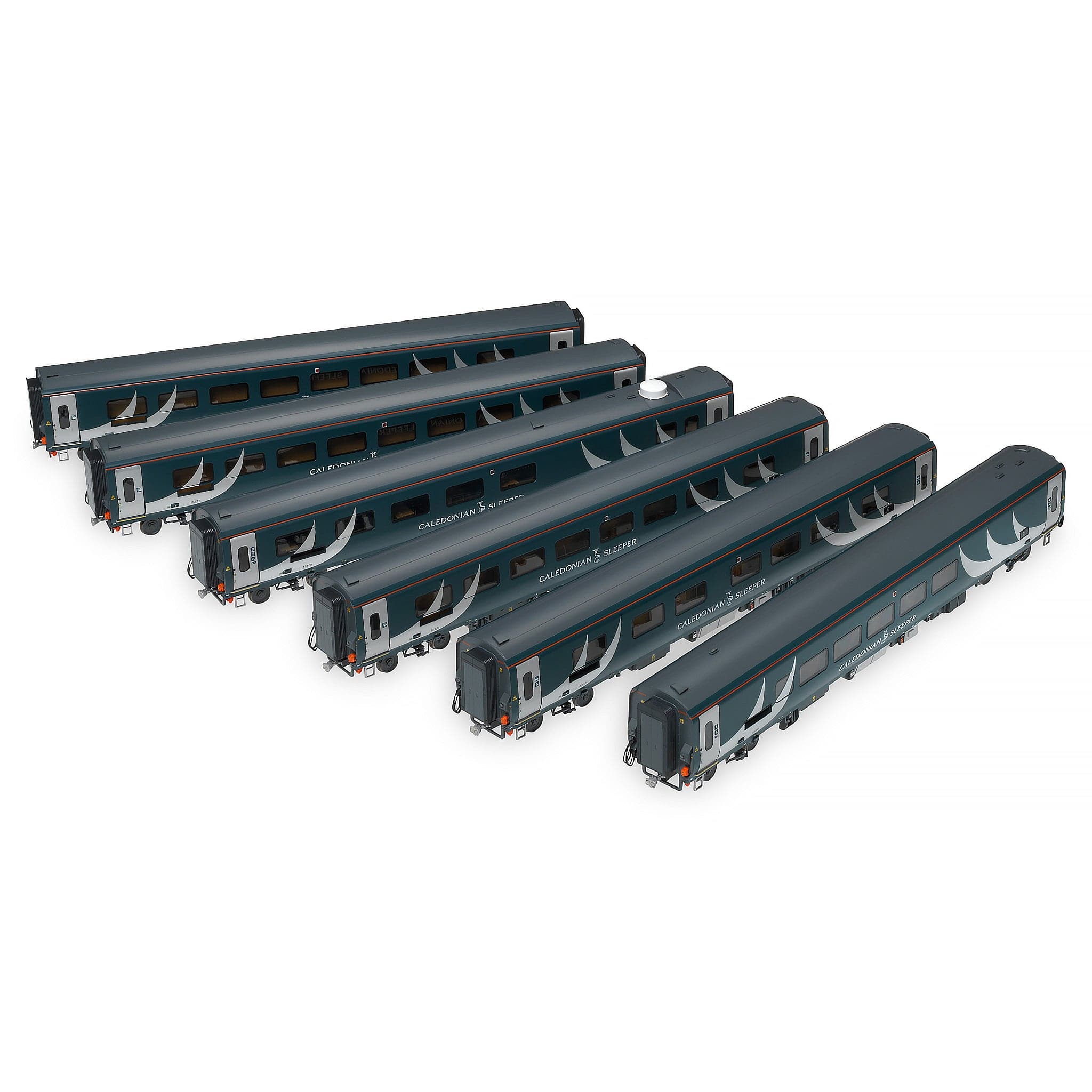 Caledonian Sleeper Mk5 - Highlander Pack 1 - Aberdeen - Image 2
