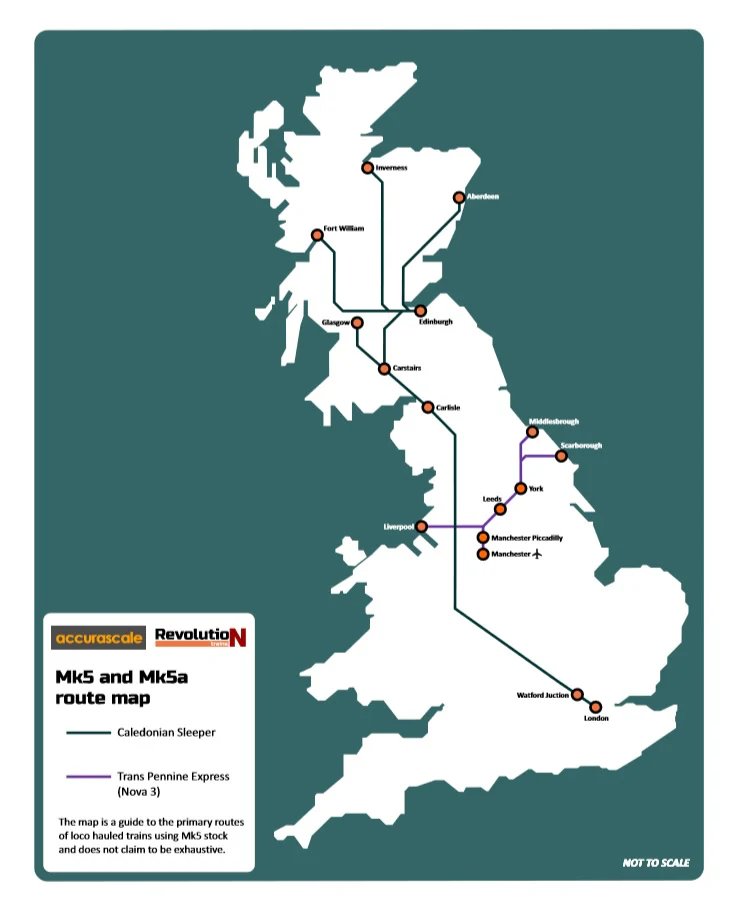 Caledonian Sleeper Mk5 - Highlander Pack 2 - Fort William - Image 2