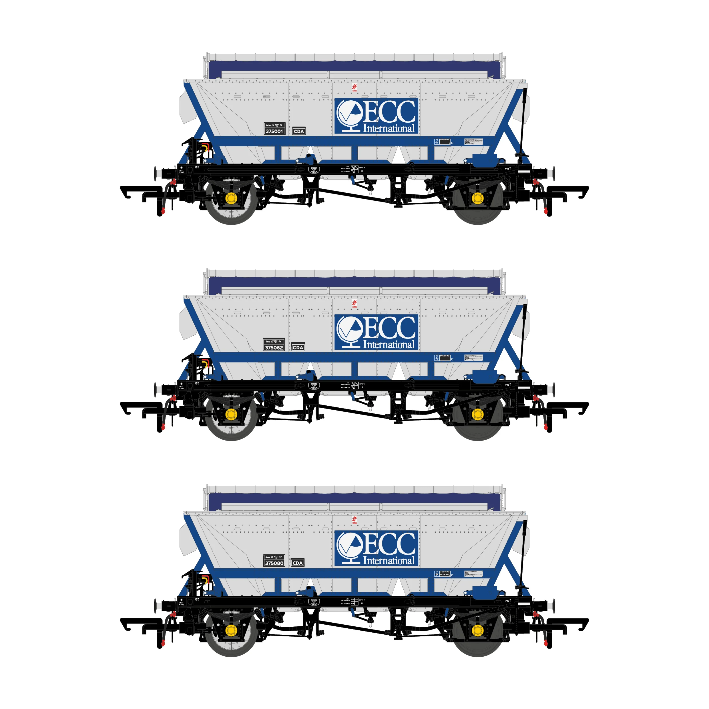 CDA China Clay - ECC Blue - Pack B - Image 3