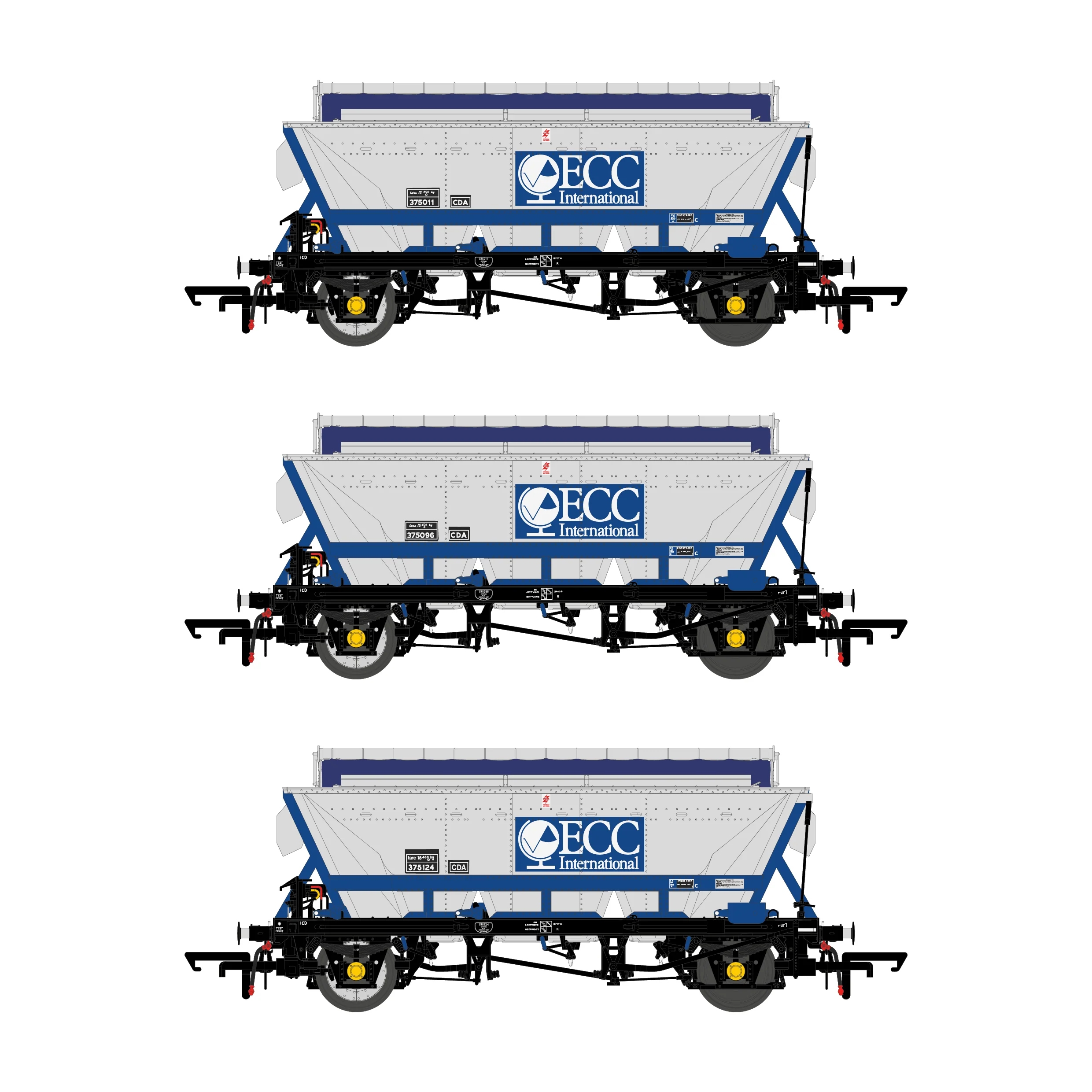 CDA China Clay - ECC Blue - Pack C - Image 3