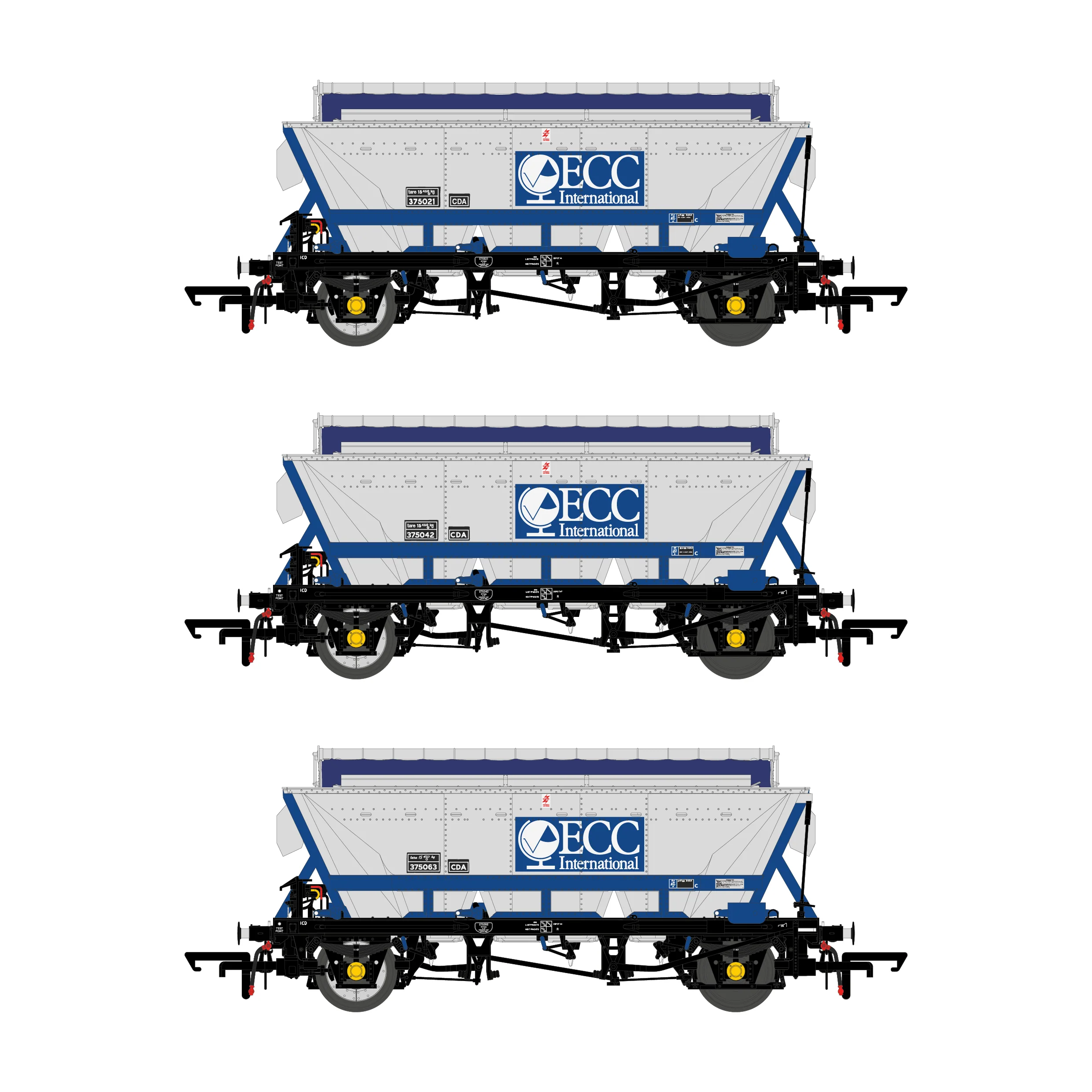 CDA China Clay - ECC Blue - Pack E - Image 3