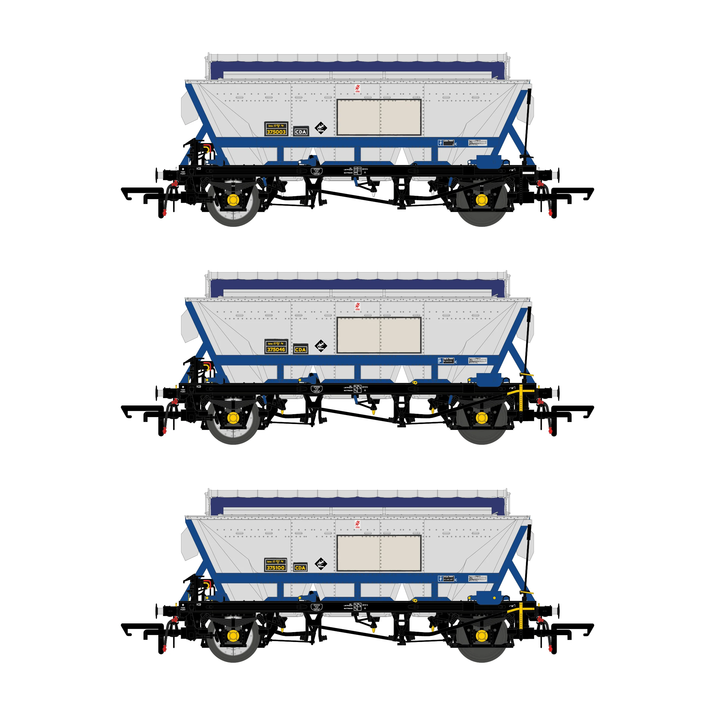 CDA China Clay - ECC Blue Debranded - Pack F - Image 3