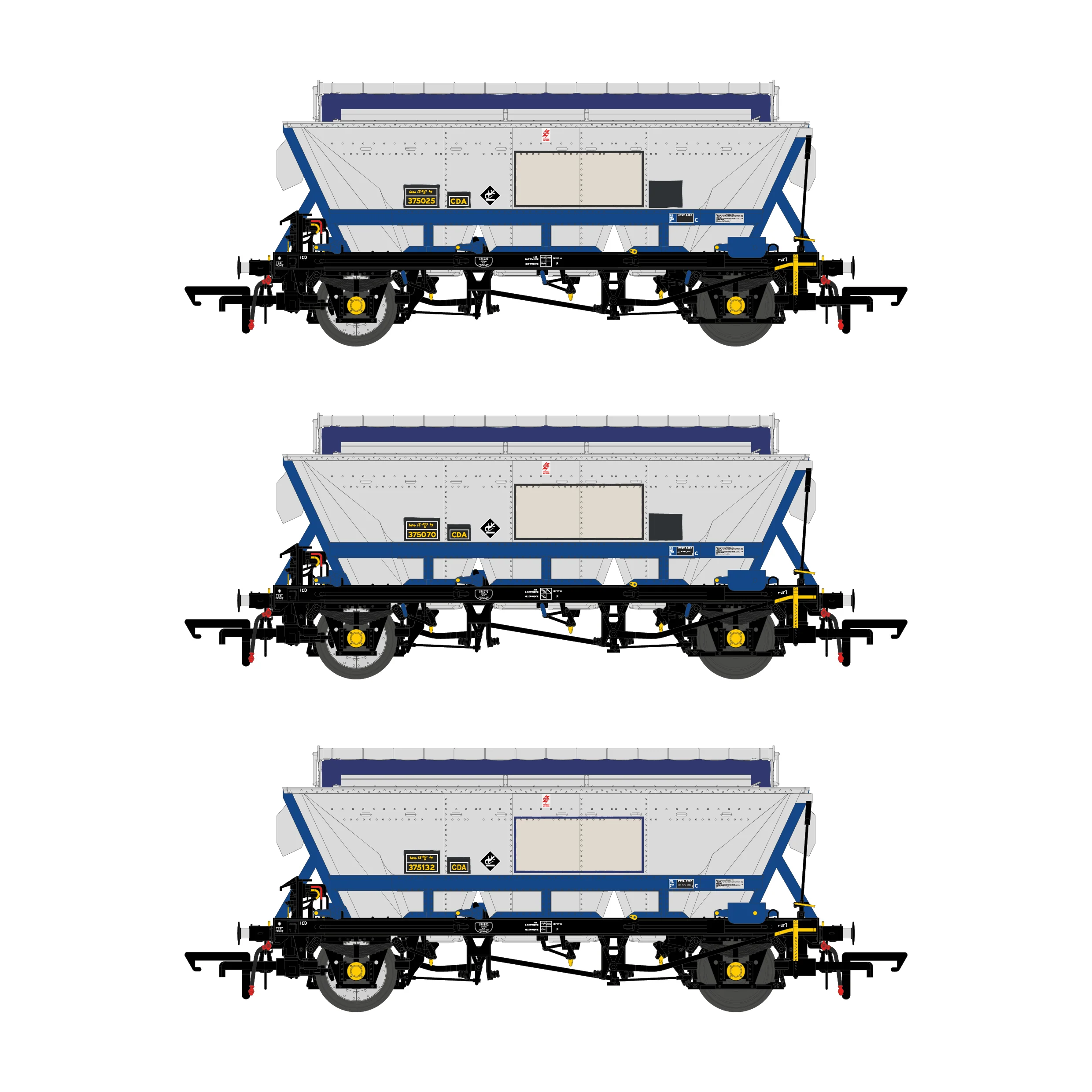 CDA China Clay - ECC Blue Debranded - Pack G - Image 3