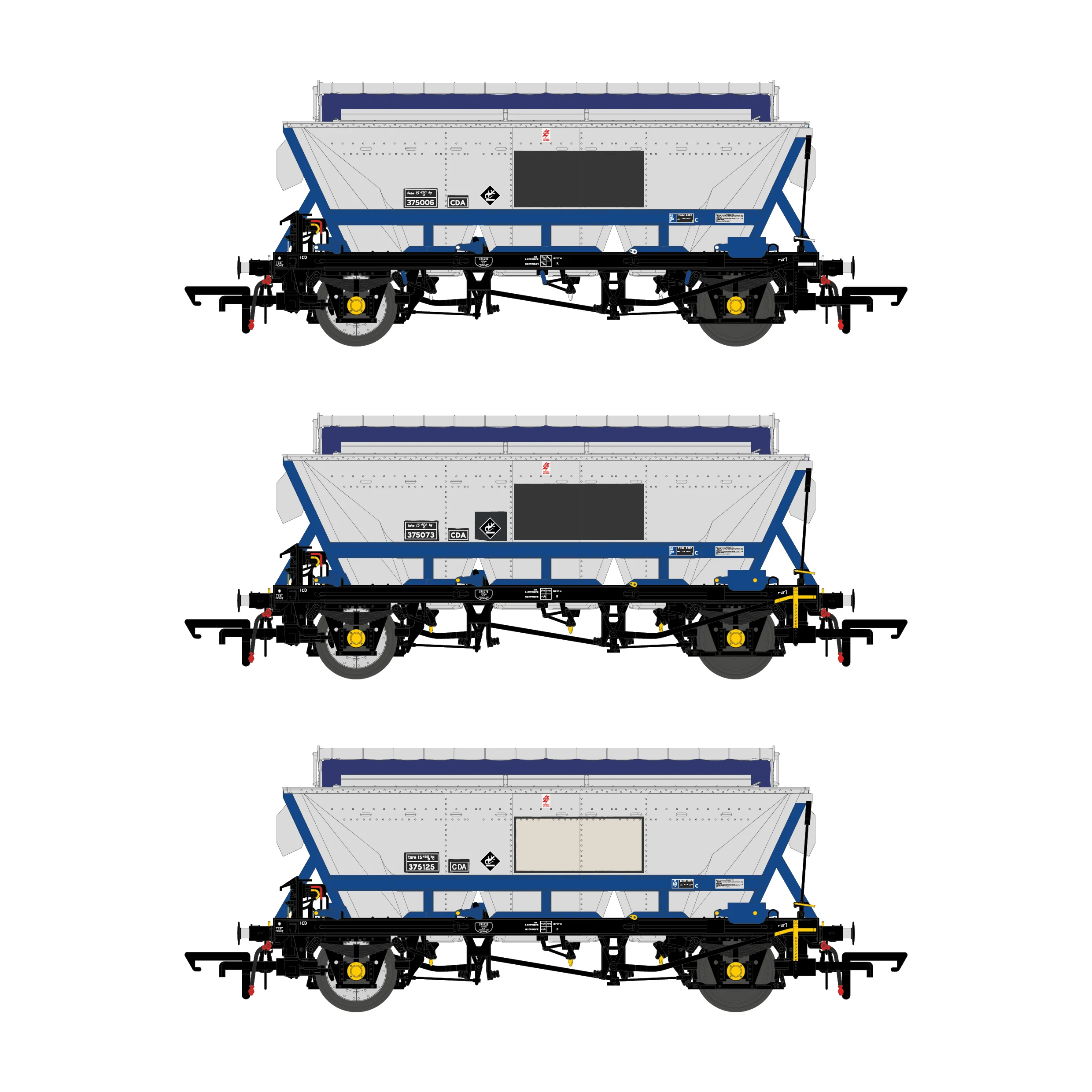 CDA China Clay - ECC Blue Debranded - Pack H - Image 3