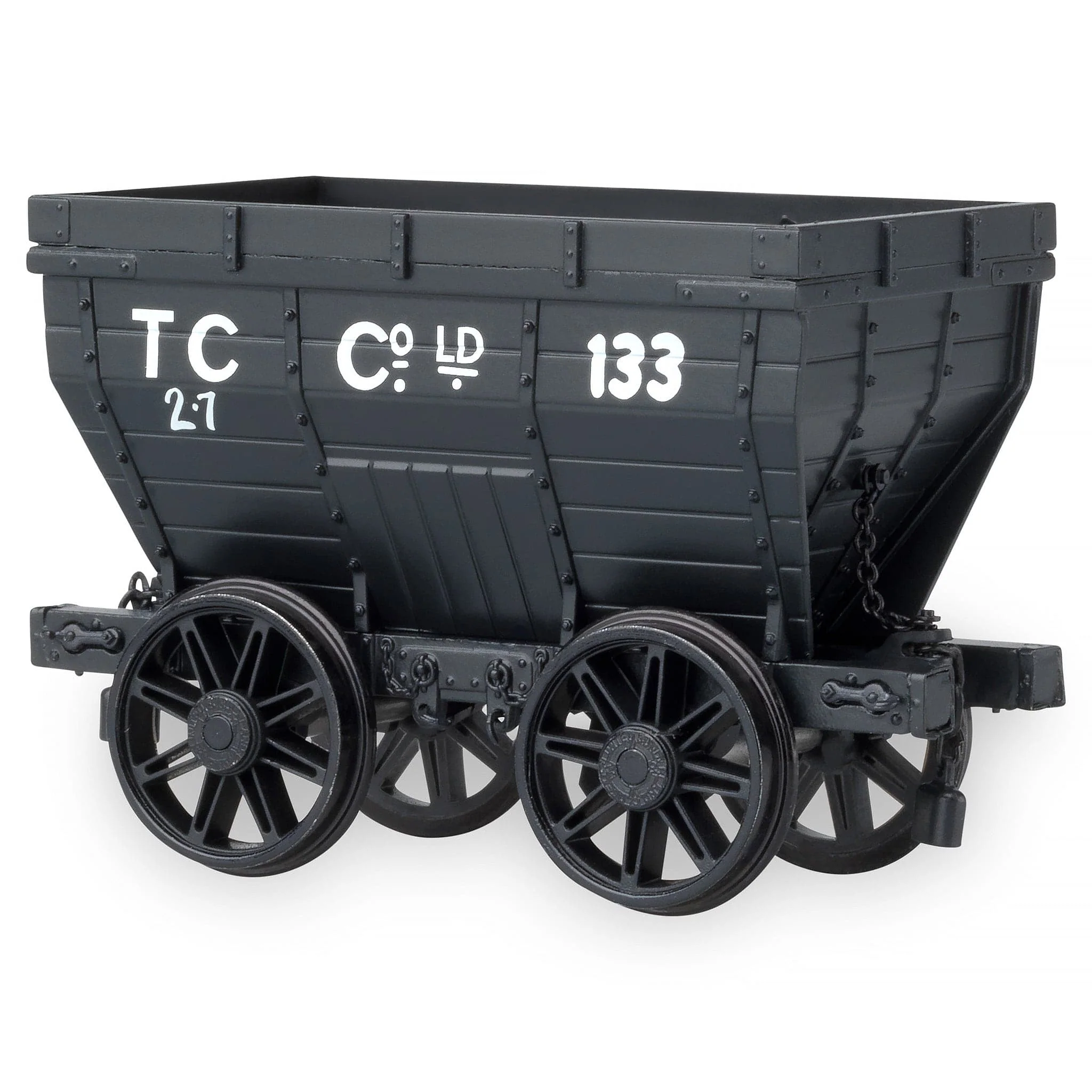 Chaldron Wagon Throckley Colliery - Pack N - Image 5