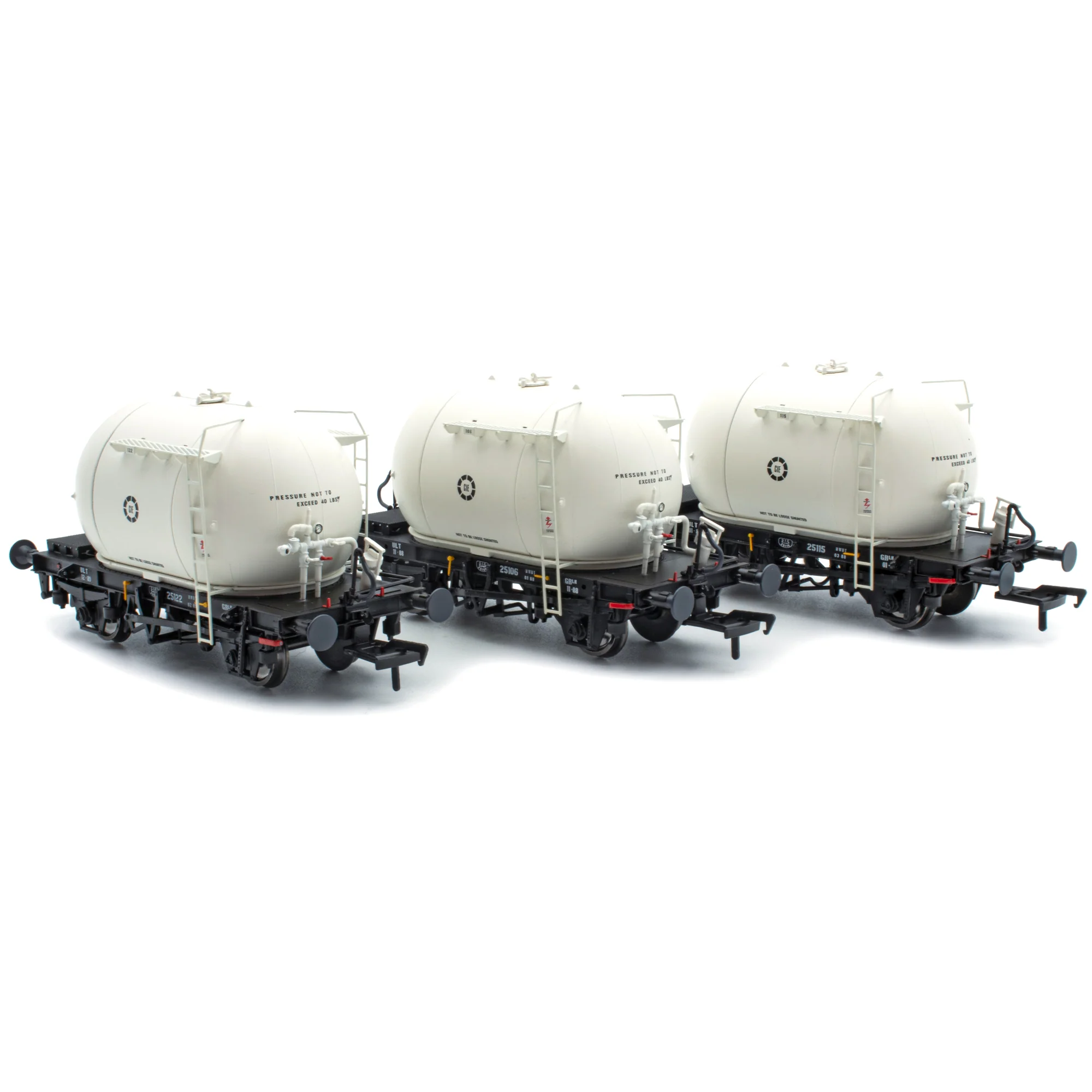 CIE Bulk Cement Wagon - Ivory - Pack 1 - Image 2