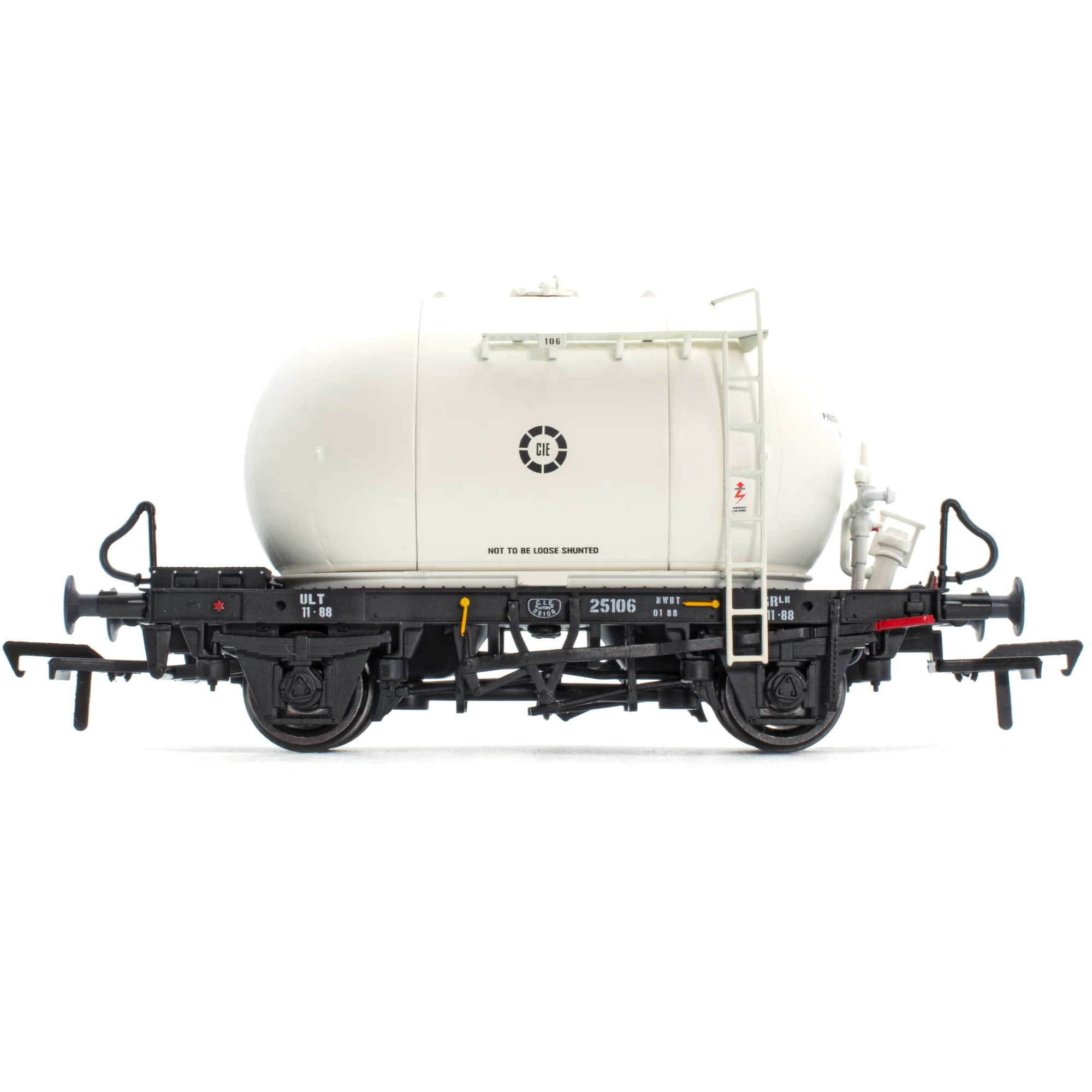 CIE Bulk Cement Wagon - Ivory - Pack 1 - Image 3