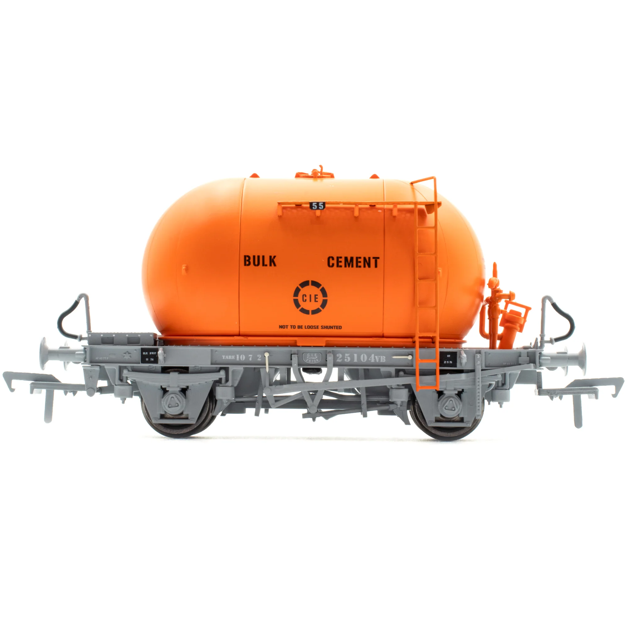 CIE Bulk Cement Wagon - Orange - Pack 2 - Image 3
