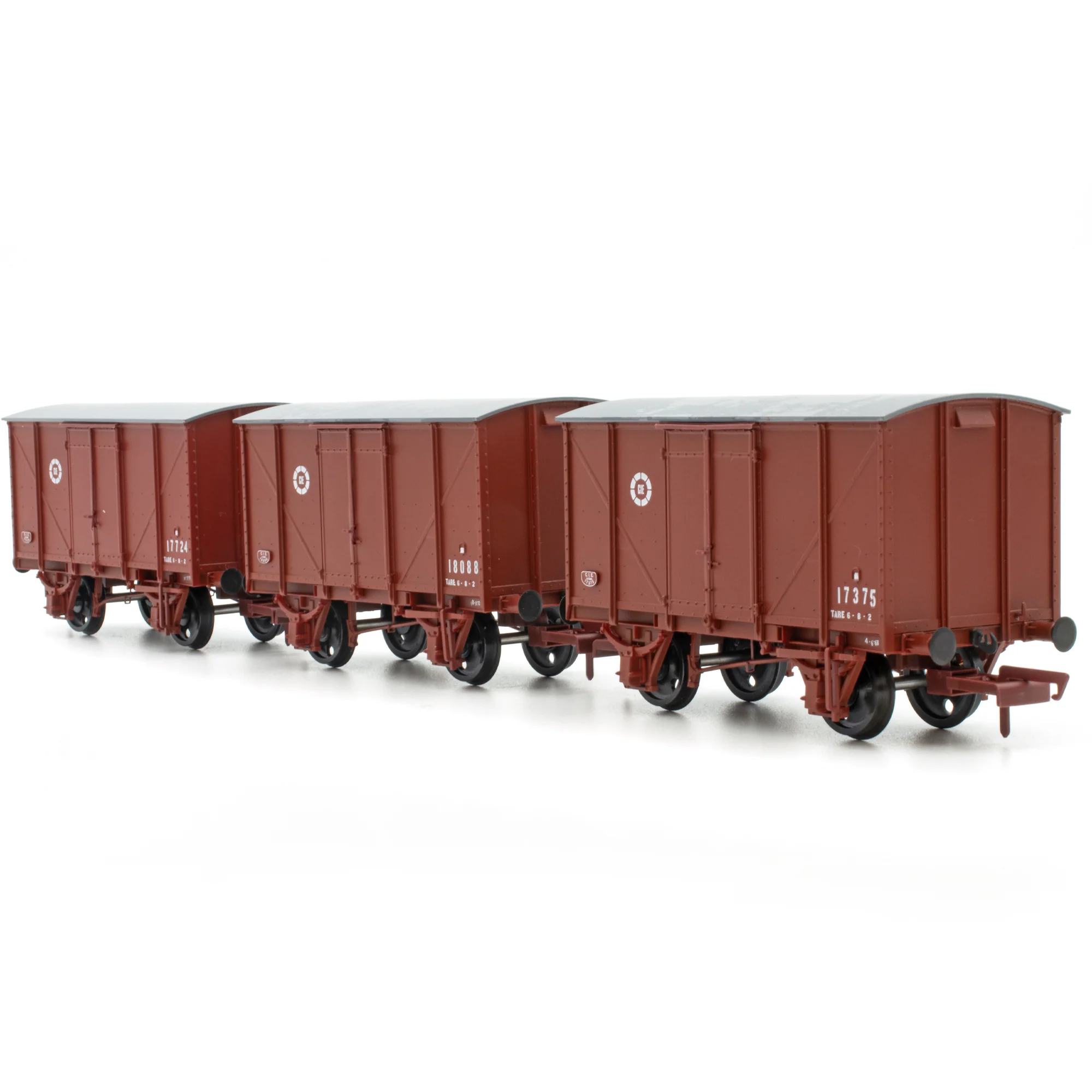 CIE Bulleid H Van - Brown (CIE roundel era) -Unfitted- Pack 1