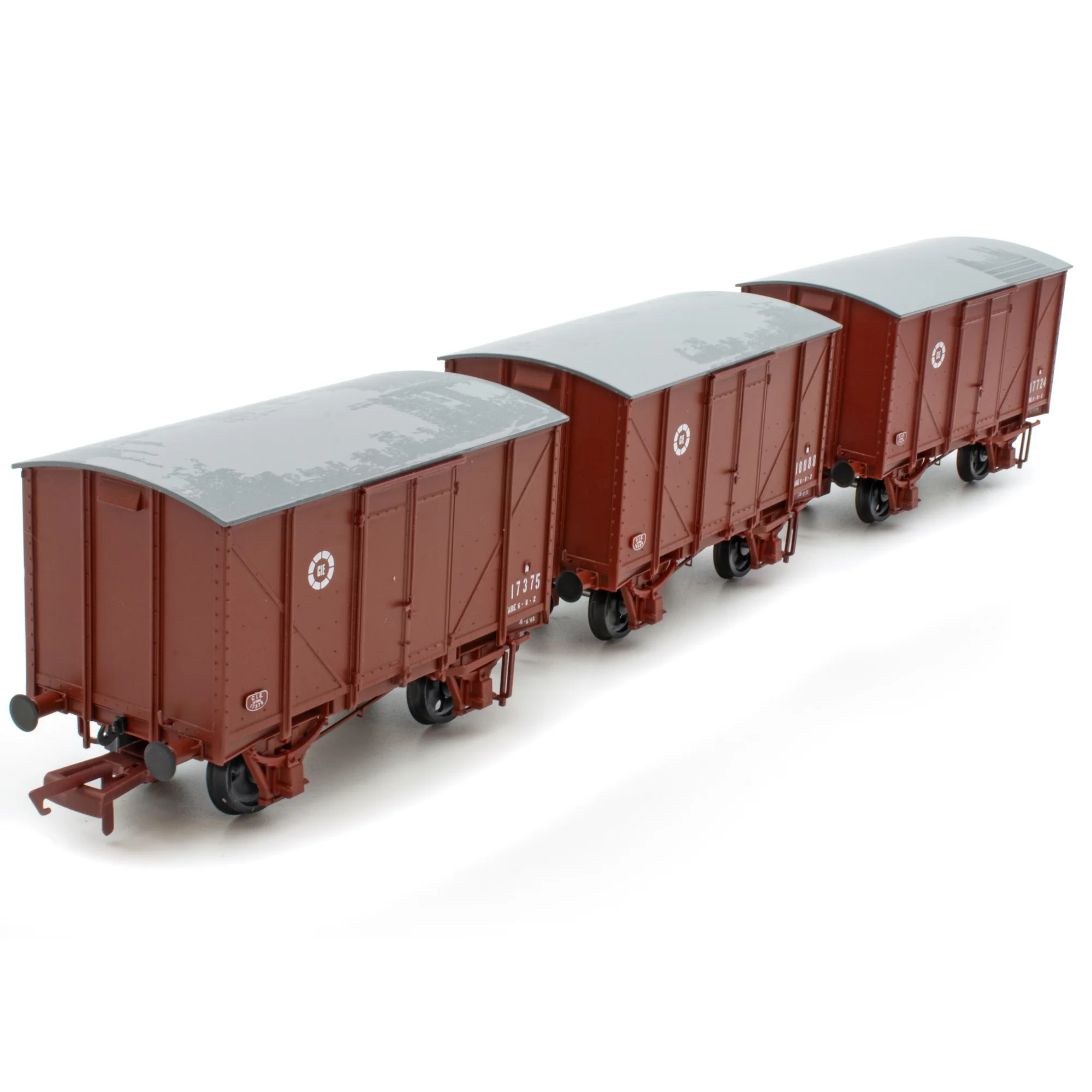 CIE Bulleid H Van - Brown (CIE roundel era) -Unfitted- Pack 1 - Image 2