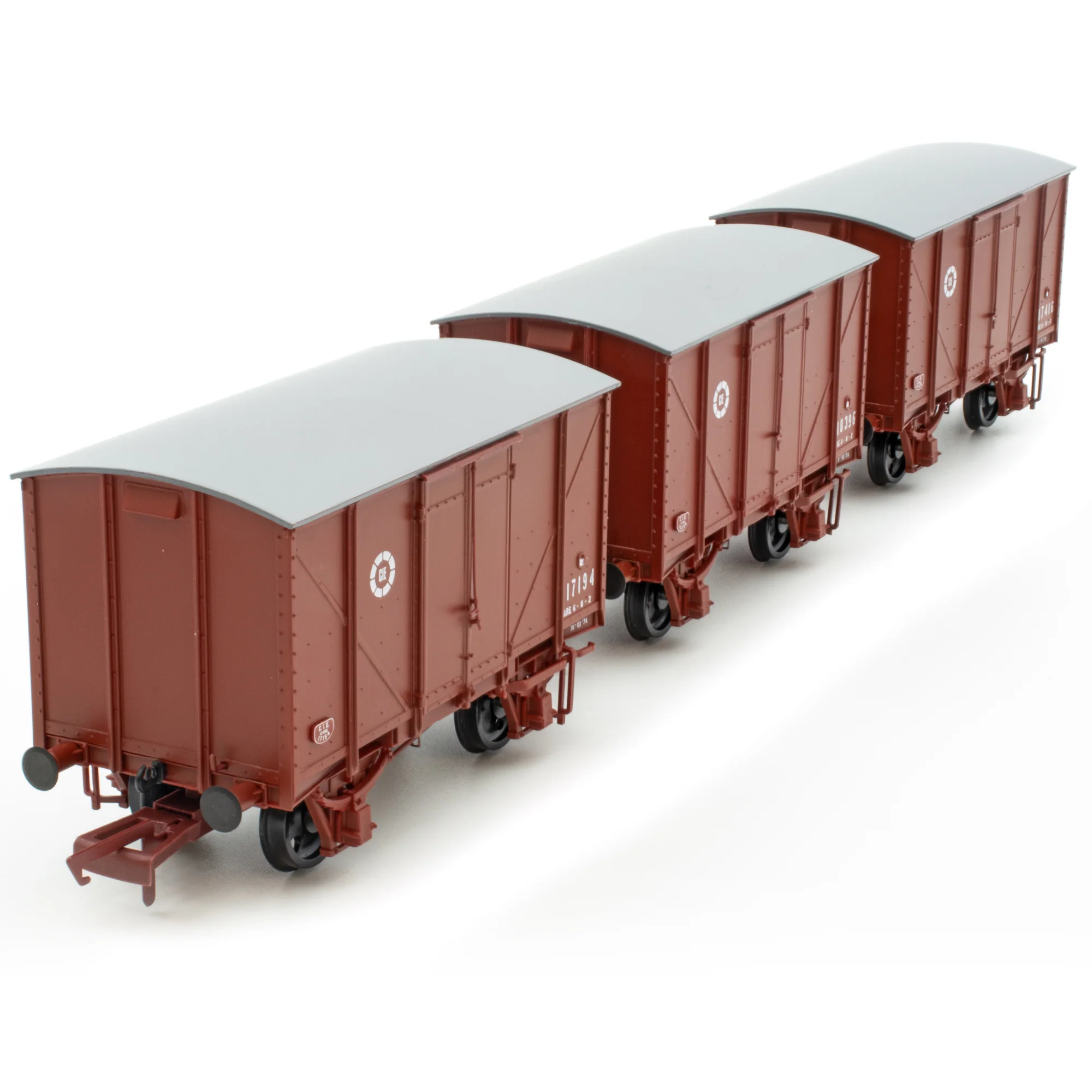 CIE Bulleid H Van - Brown (CIE roundel era) -Unfitted- Pack 2 - Image 2