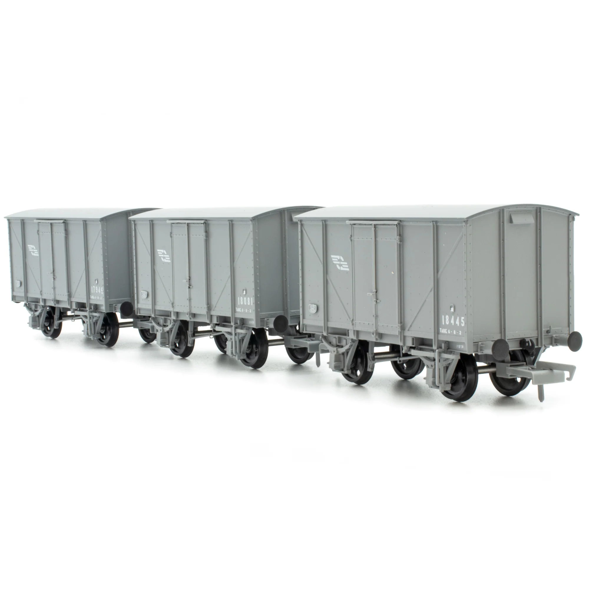 CIE Bulleid H Van - Grey (CIE Flying Snail era) -Unfitted-Pack 1