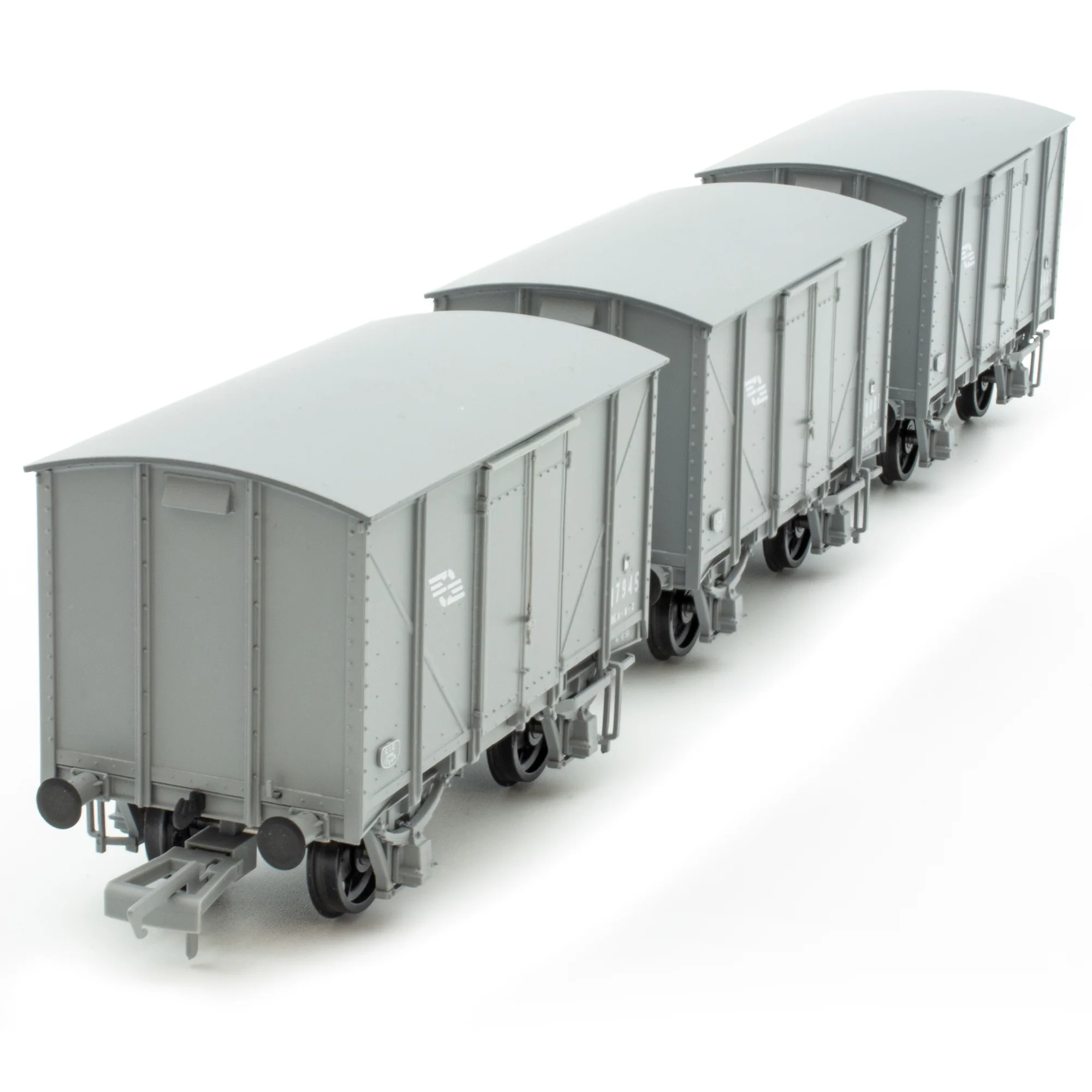 CIE Bulleid H Van - Grey (CIE Flying Snail era) -Unfitted-Pack 1 - Image 2