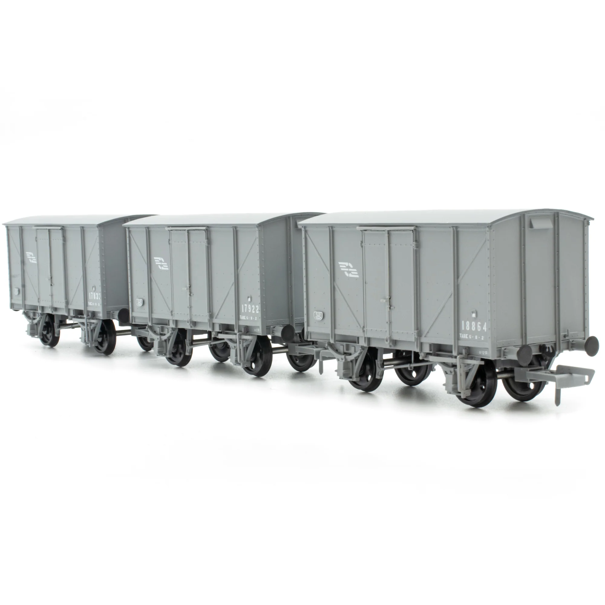 CIE Bulleid H Van - Grey (CIE Flying Snail era) -Unfitted- Pack 2