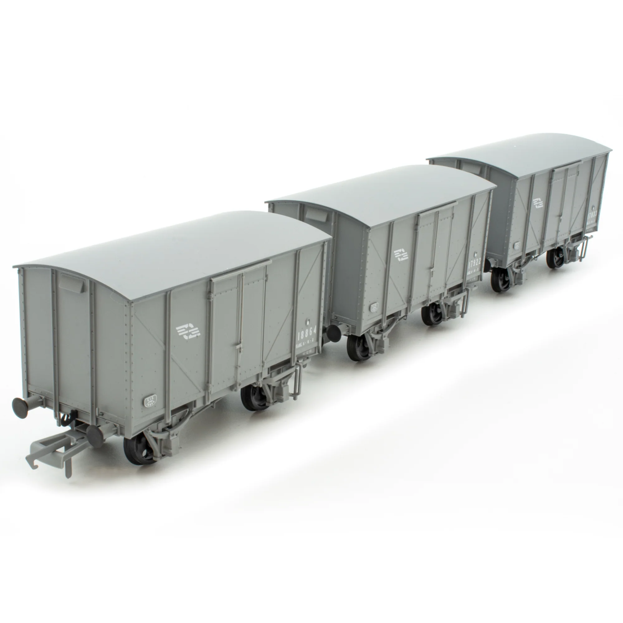 CIE Bulleid H Van - Grey (CIE Flying Snail era) -Unfitted- Pack 2 - Image 2