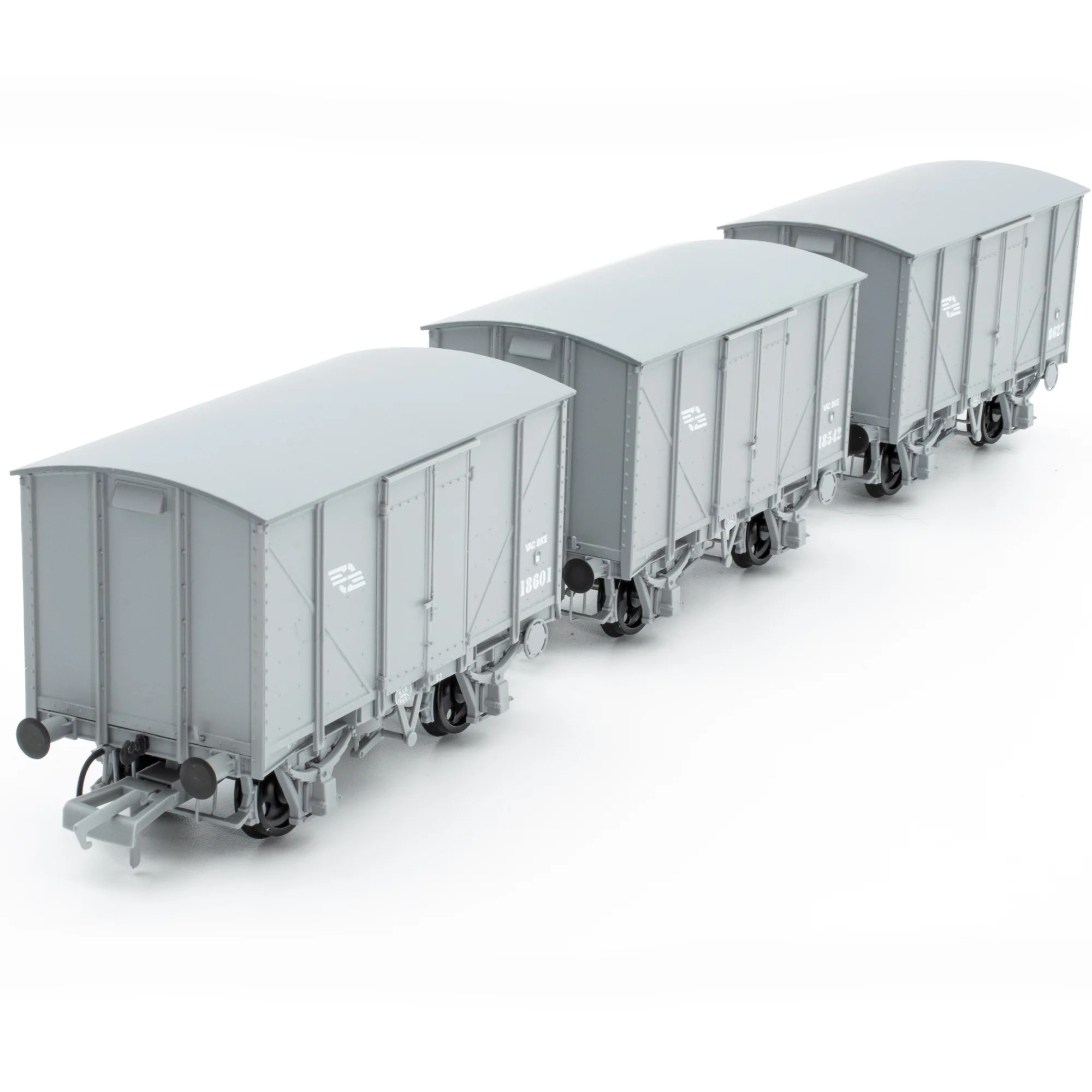 CIE Bulleid H Van - Grey (CIE Flying Snail era) - vacuum fitted - Pack 1 - Image 2