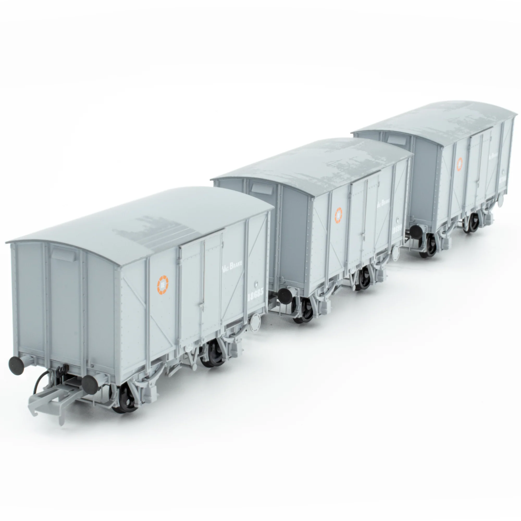 CIE Bulleid H Van - Grey (CIE roundel era) - vacuum fitted - Pack 1 - Image 2
