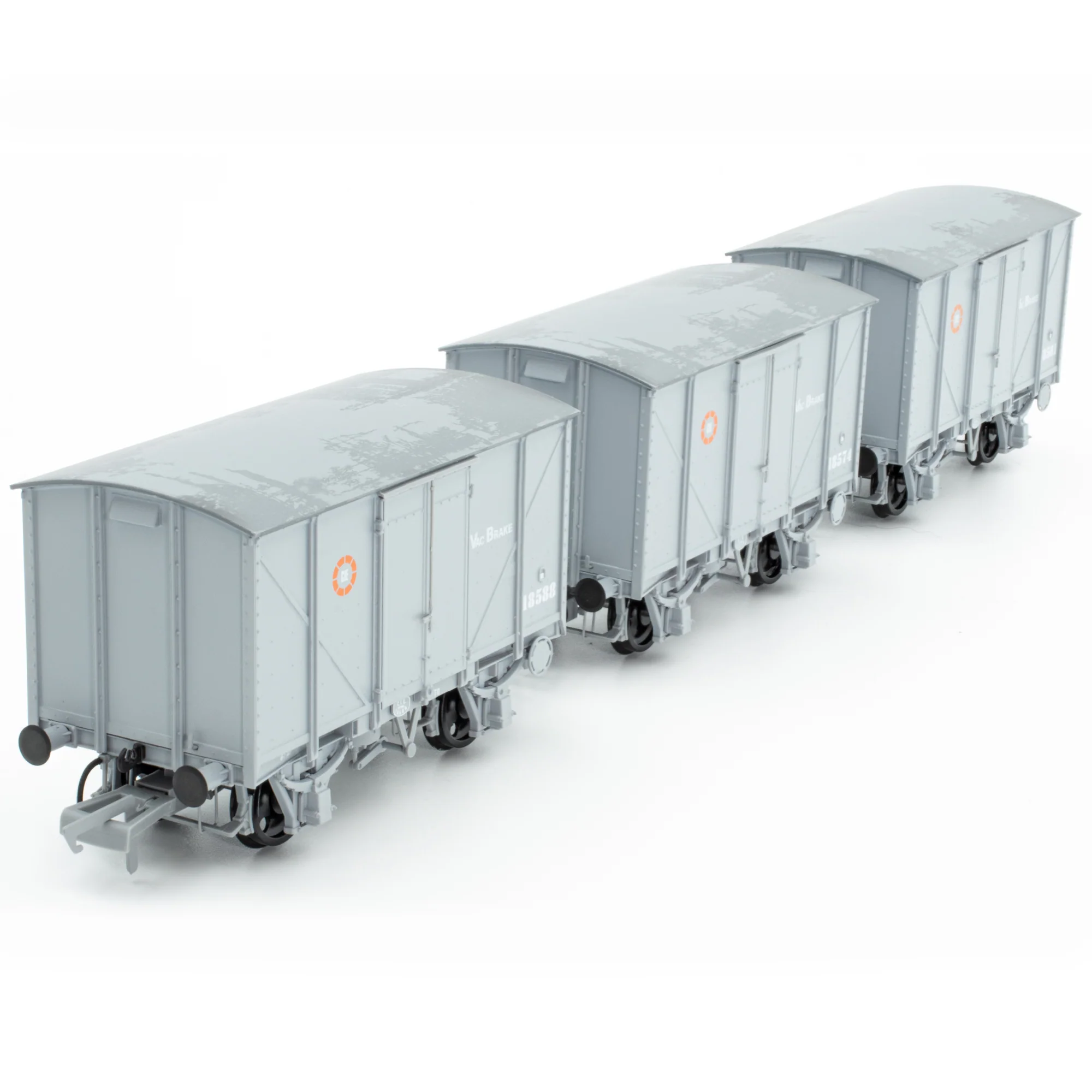 CIE Bulleid H Van - Grey (CIE roundel era) - vacuum fitted - Pack 2 - Image 2