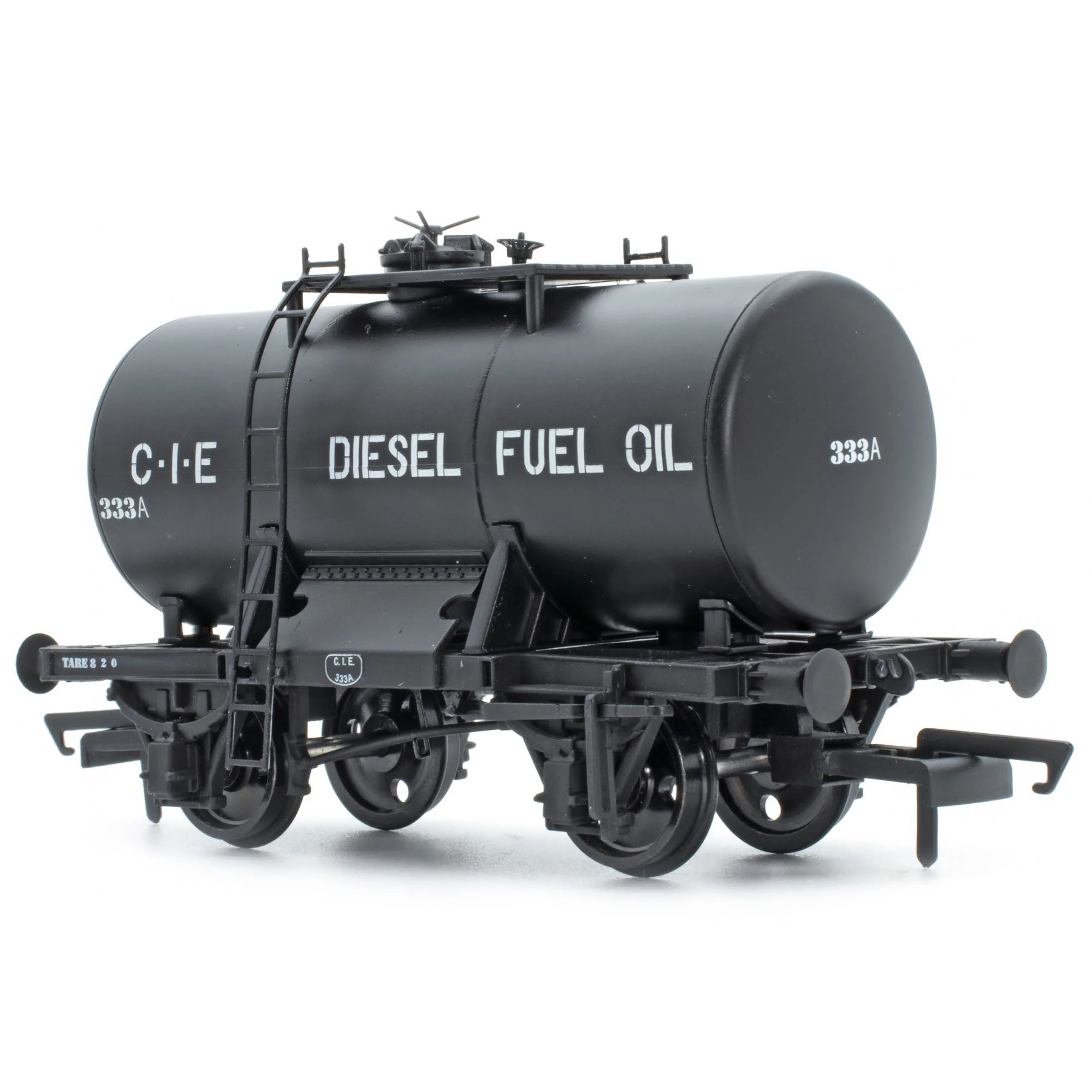 CIE Diesel Fuel Oil Tank Wagon - Black - Pack 1 - Image 3