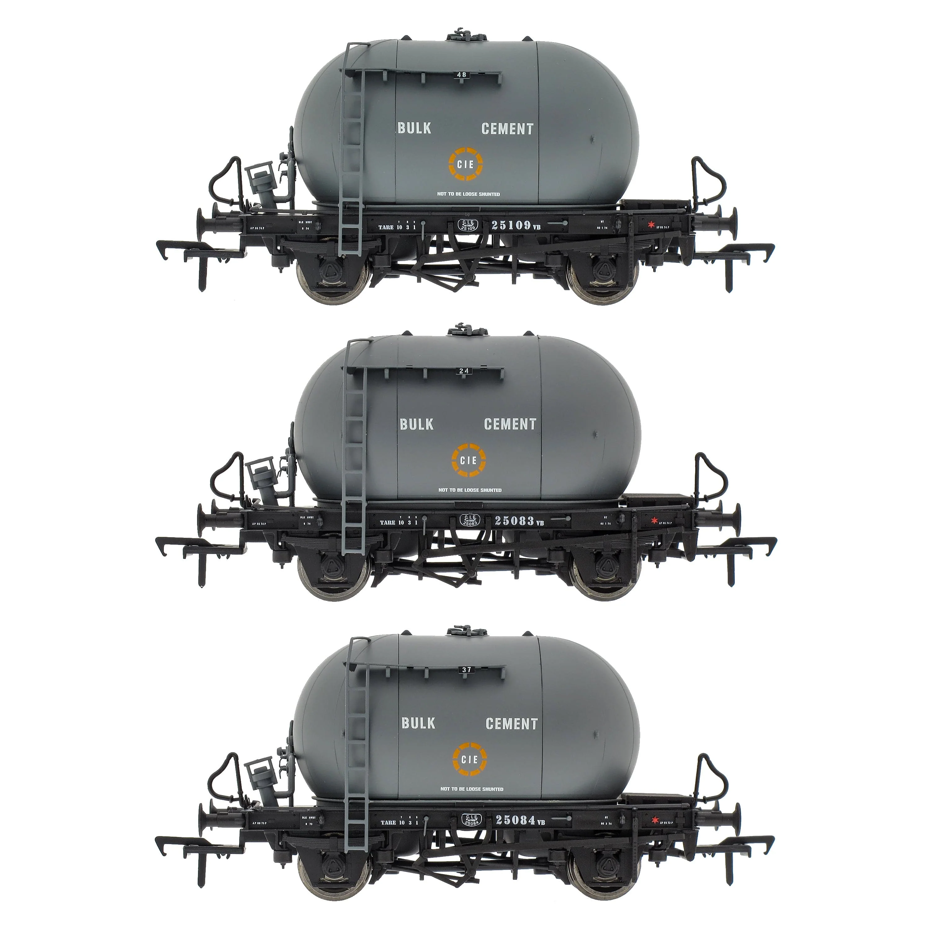 CIE Grey Cement wagon multi-pack I - Image 2