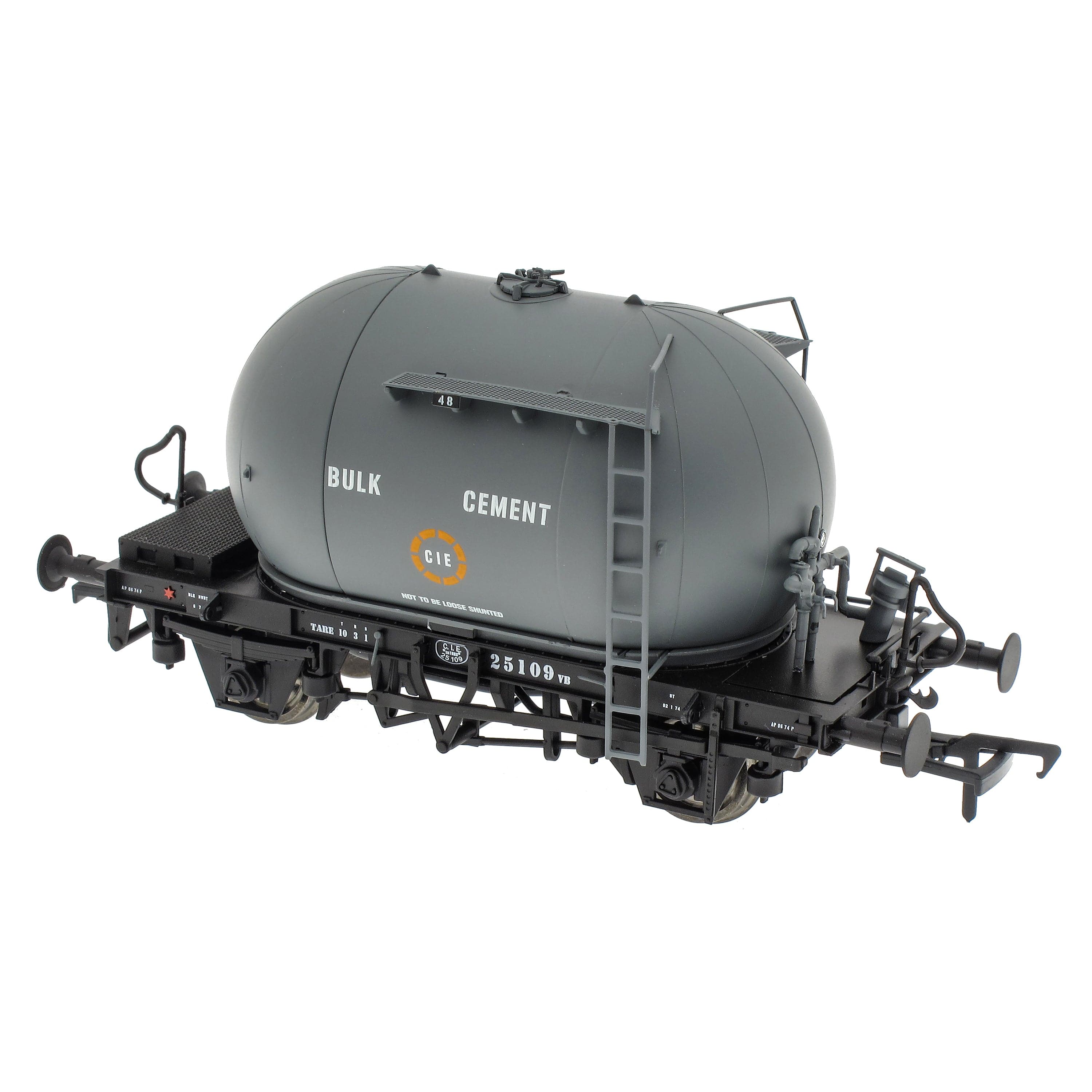CIE Grey Cement wagon multi-pack I - Image 8