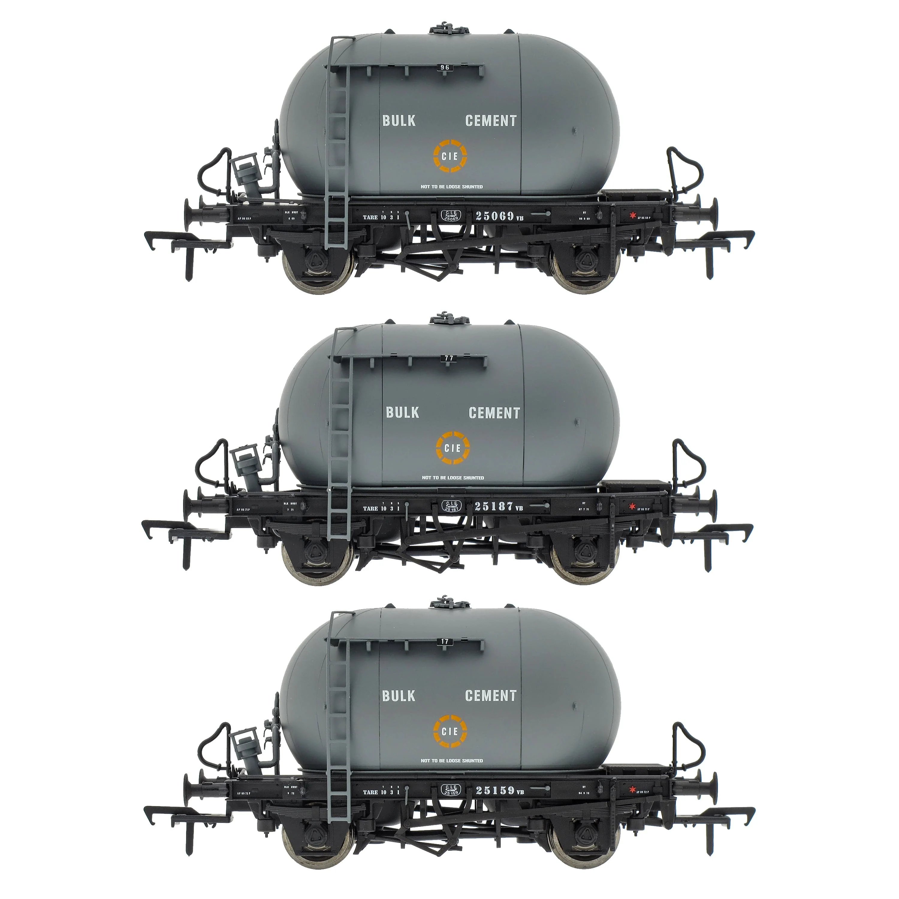 CIE Grey Cement wagon multi-pack J - Image 2