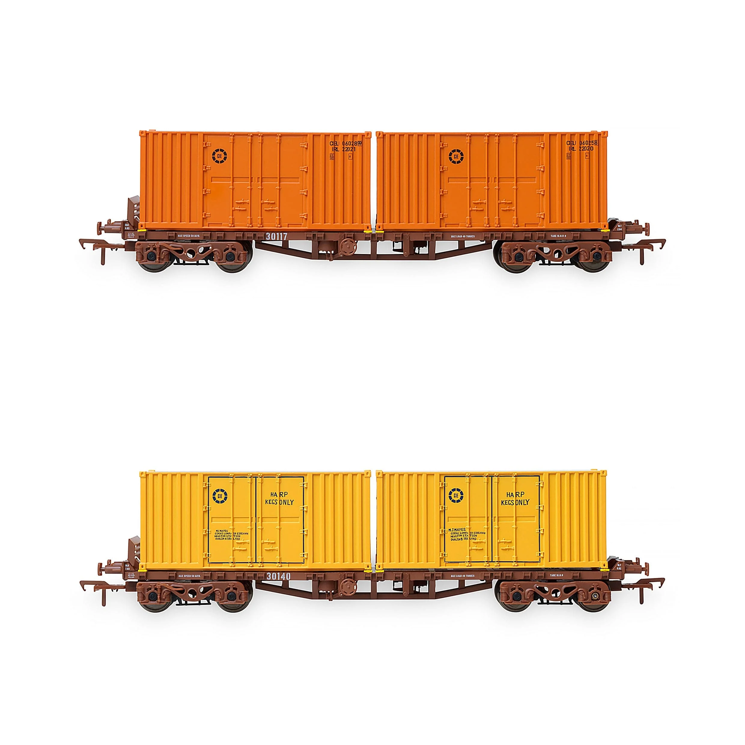 CIÉ/IR 42' Flat - Double - CIE/Harp Containers