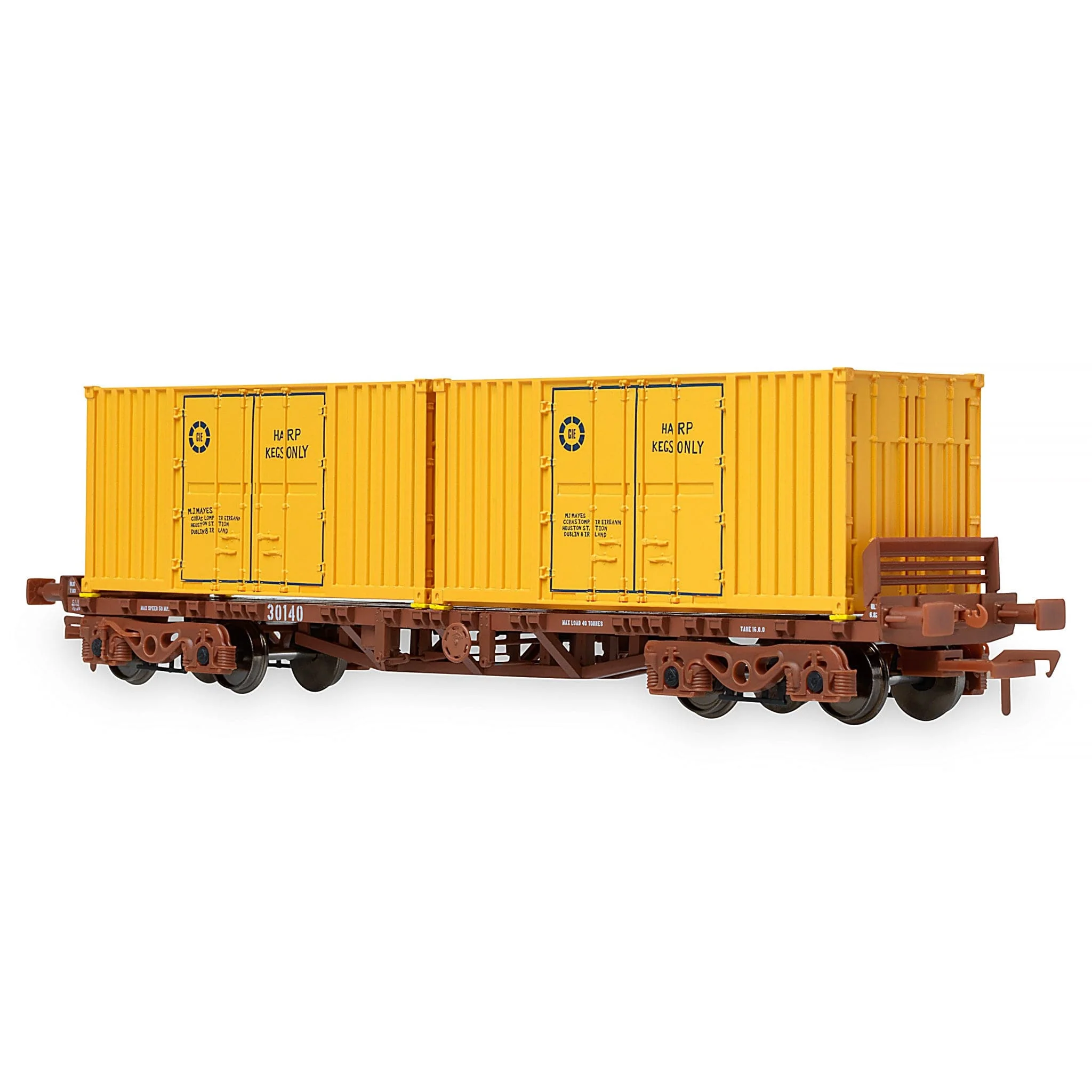 CIÉ/IR 42' Flat - Double - CIE/Harp Containers - Image 3