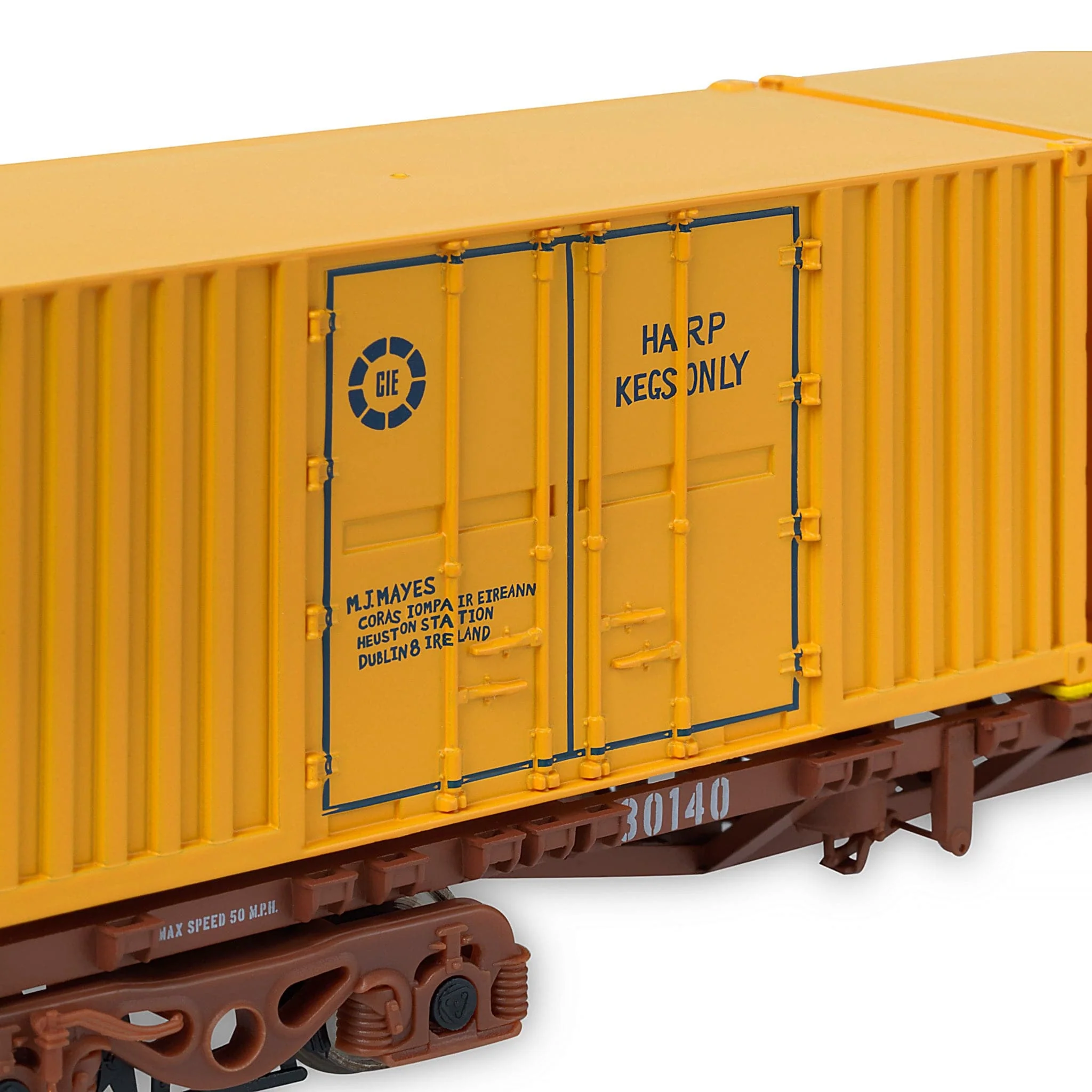 CIÉ/IR 42' Flat - Double - CIE/Harp Containers - Image 4