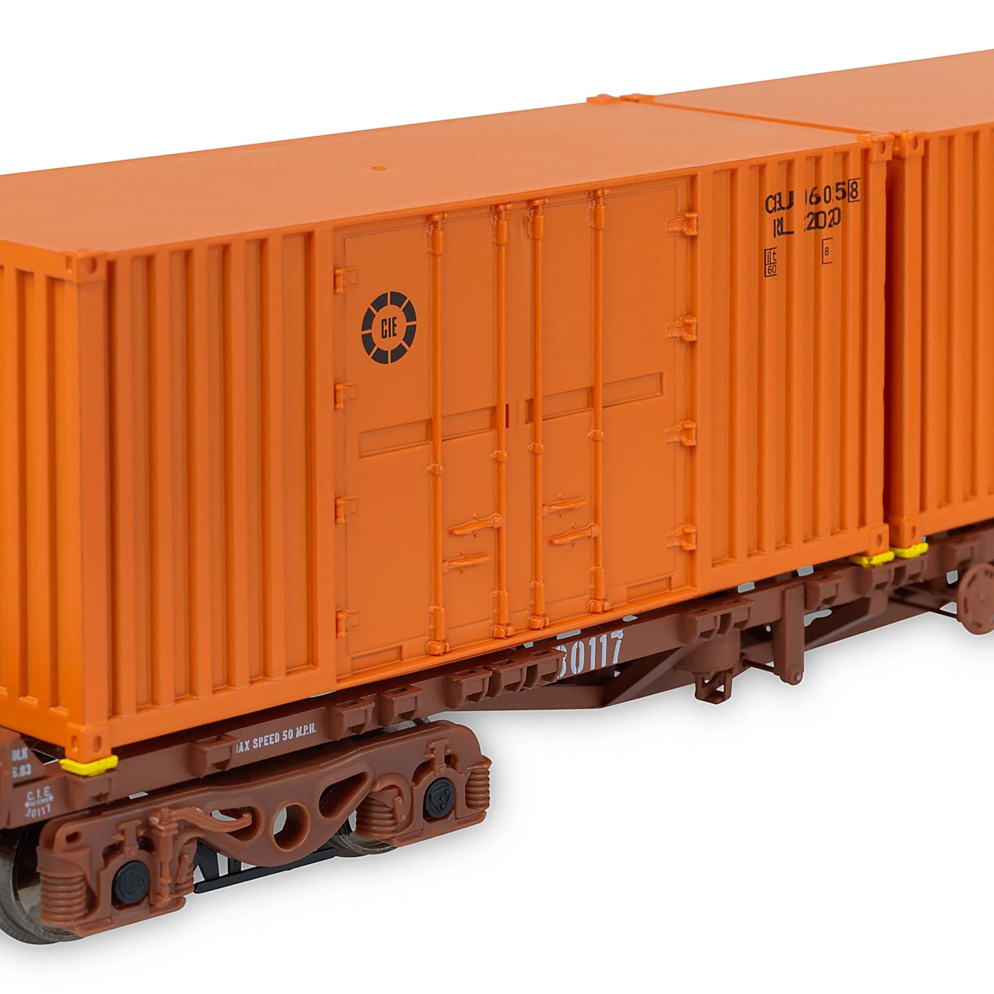 CIÉ/IR 42' Flat - Double - CIE/Harp Containers - Image 5