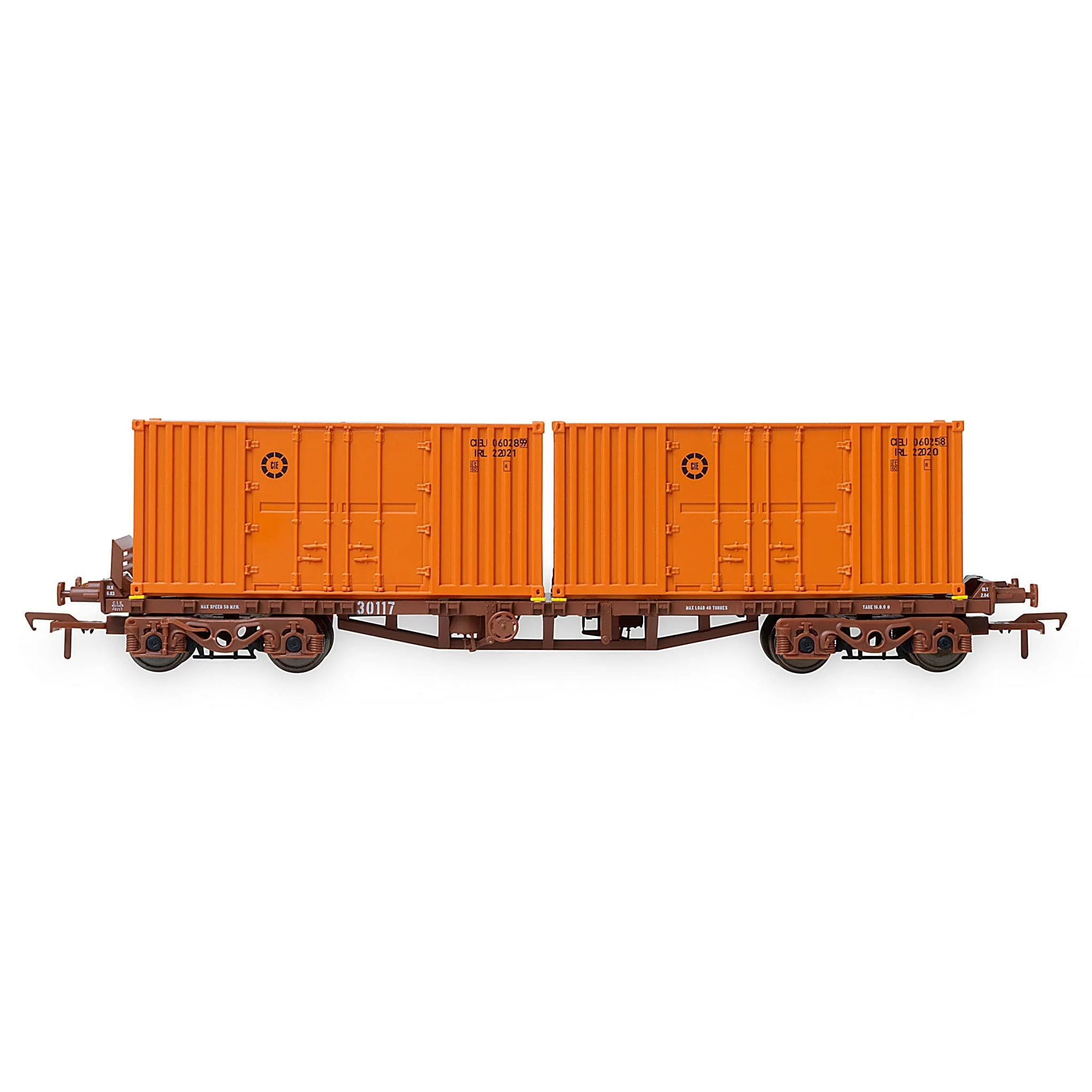 CIÉ/IR 42' Flat - Double - CIE/Harp Containers - Image 7