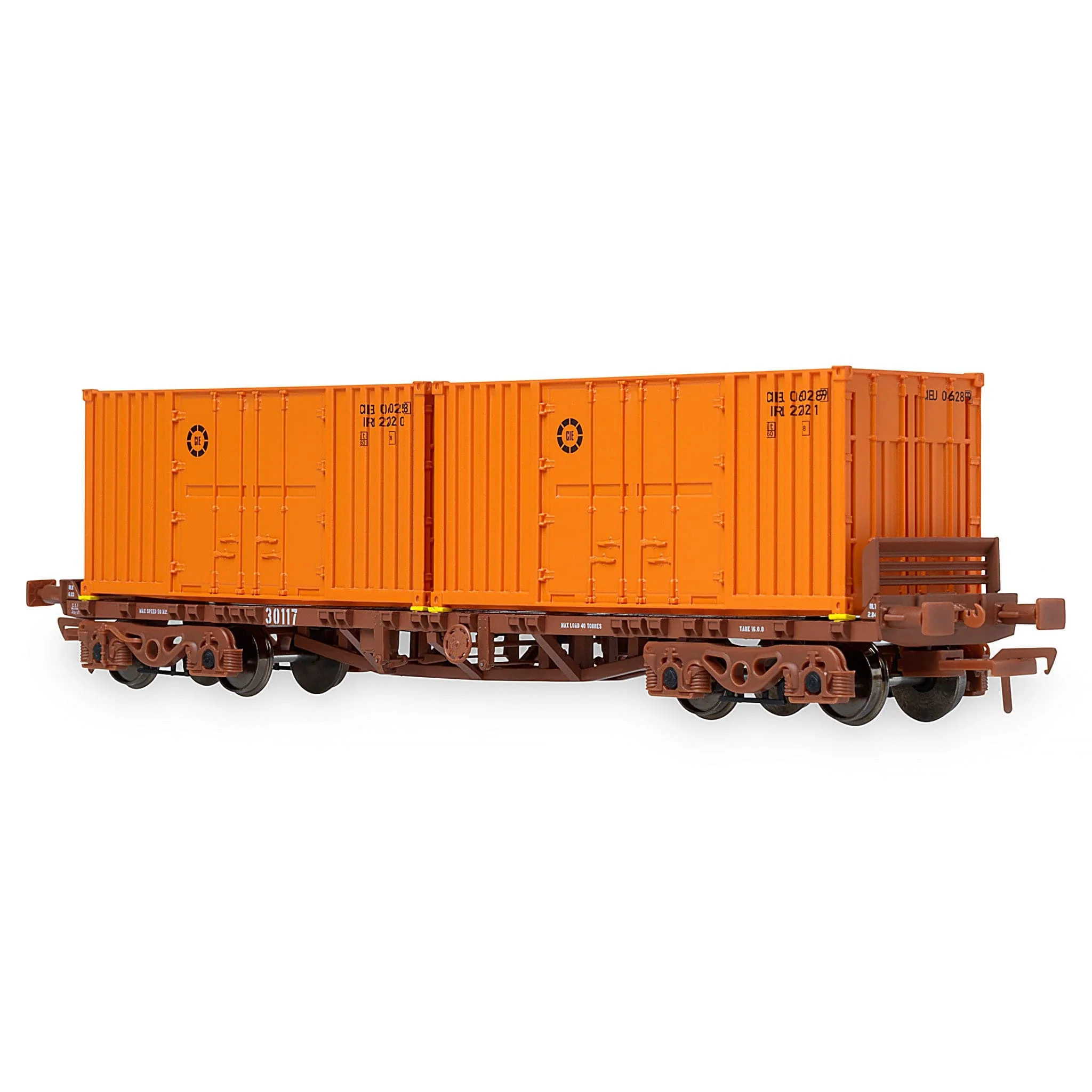 CIÉ/IR 42' Flat - Double - CIE/Harp Containers - Image 8