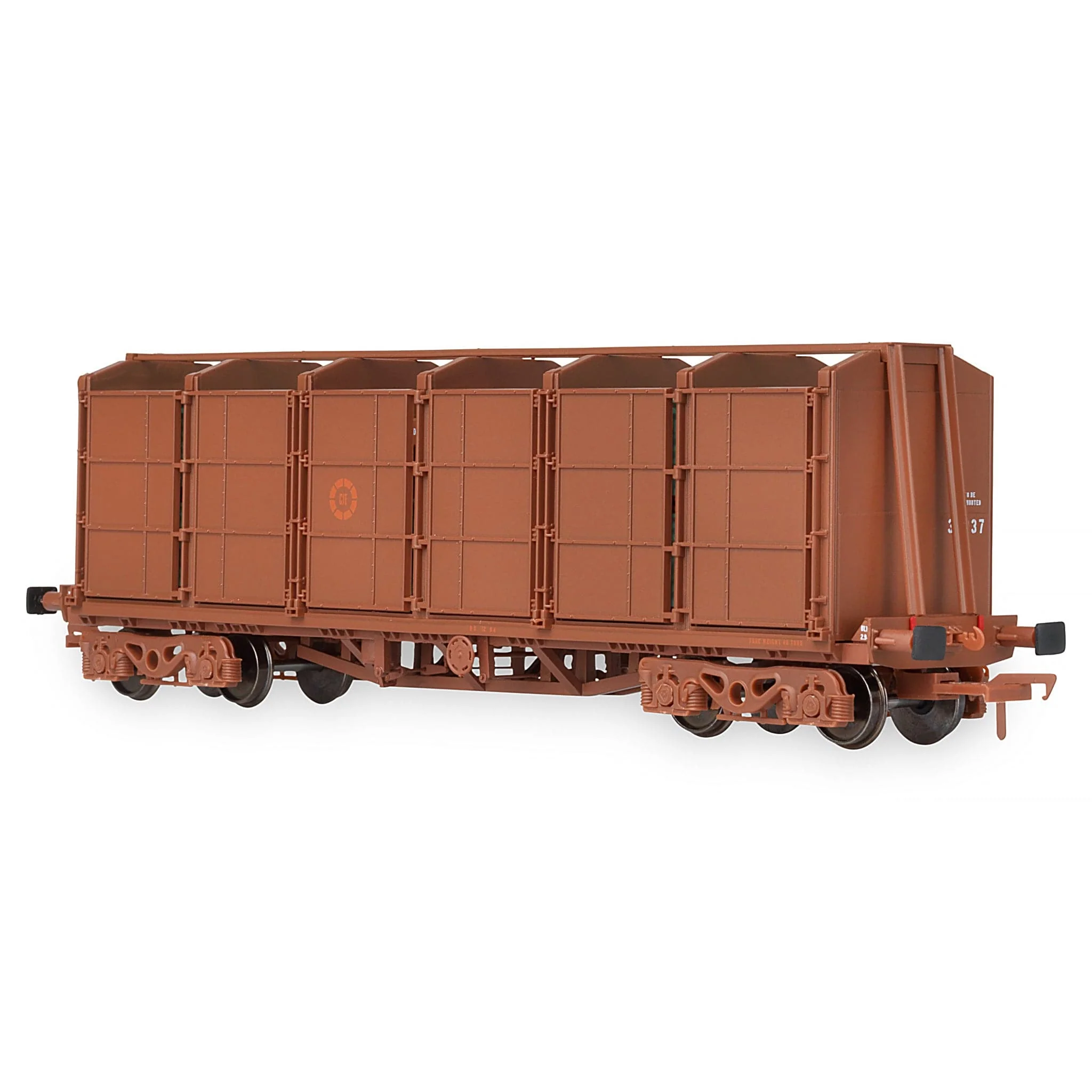 CIÉ/IR 42' Flat - Fertiliser Wagons F - Image 10