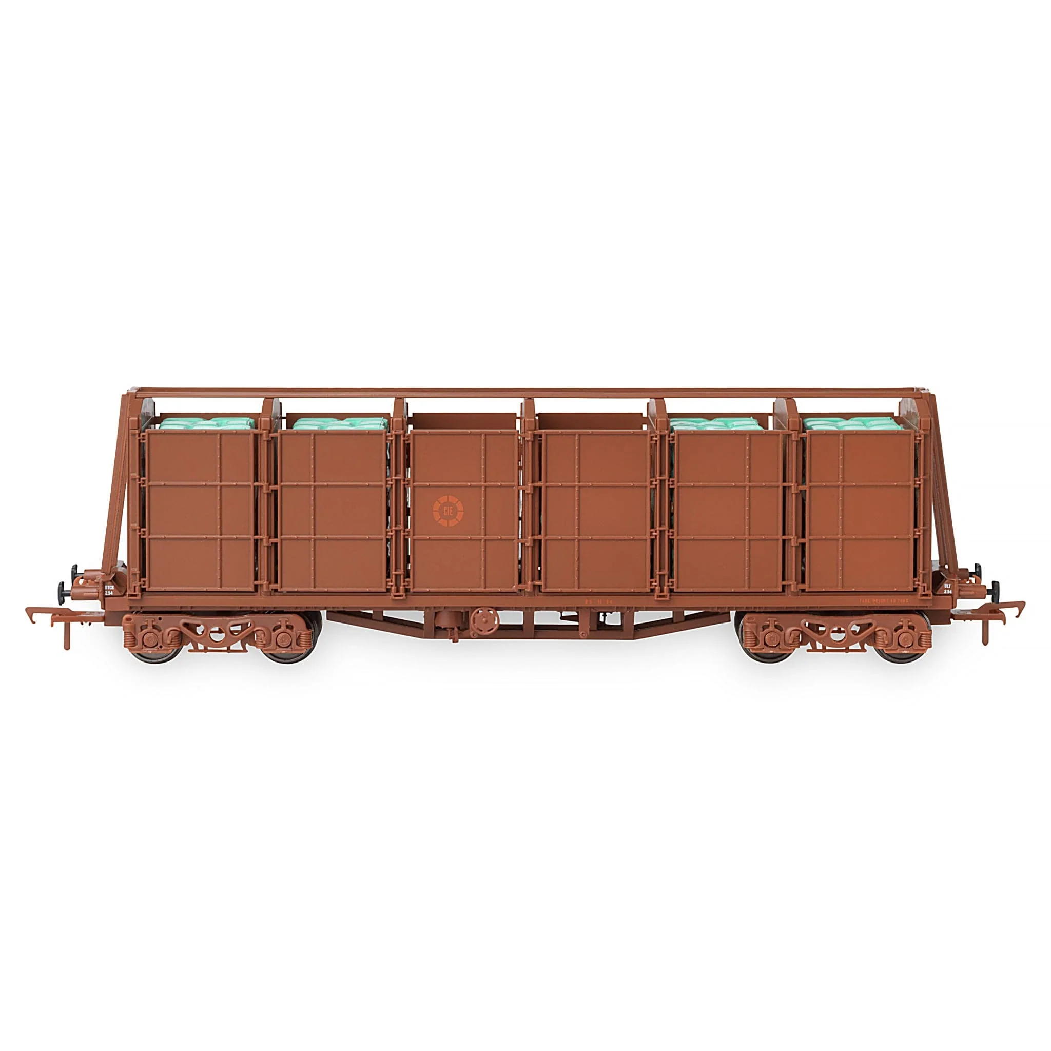 CIÉ/IR 42' Flat - Fertiliser Wagons F - Image 3