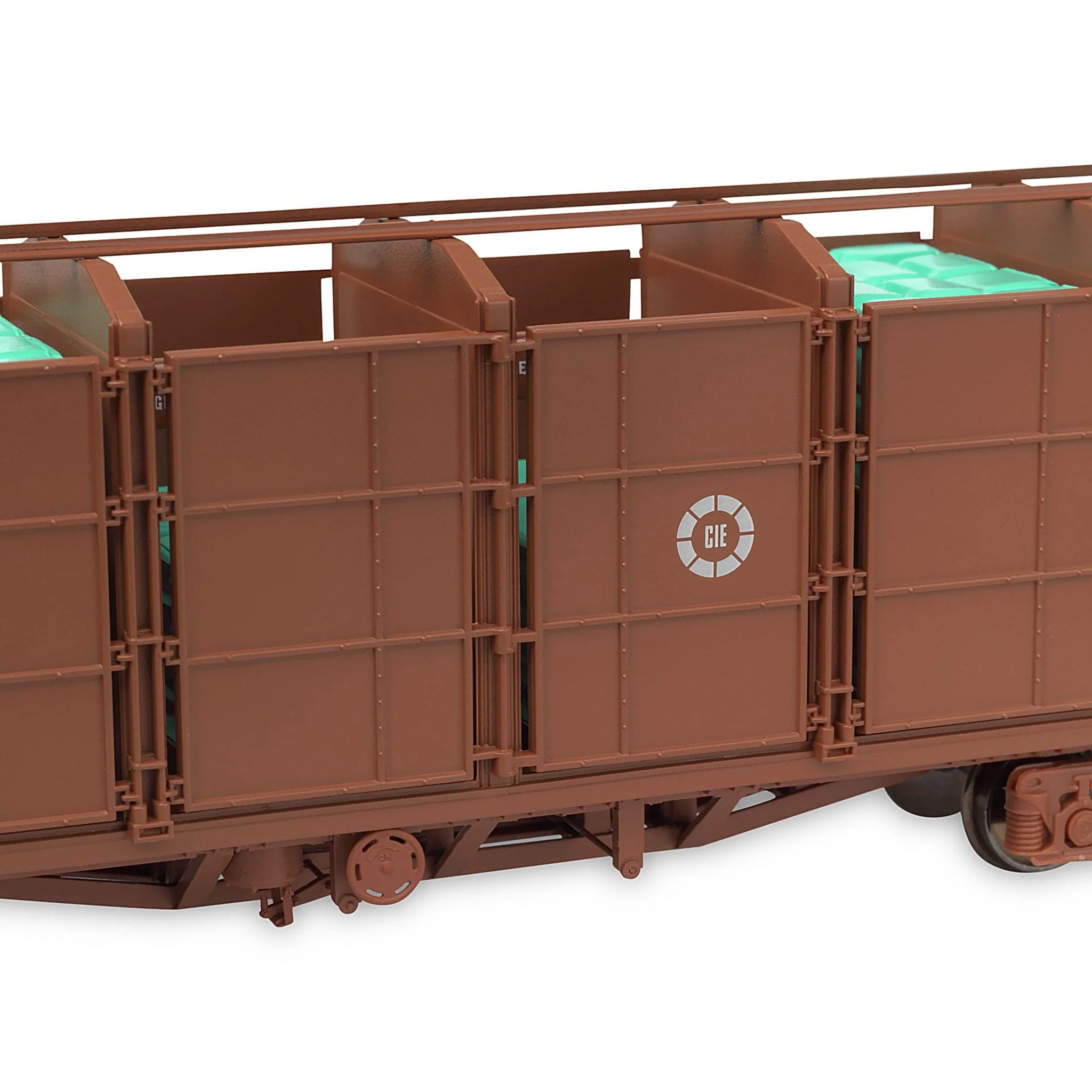 CIÉ/IR 42' Flat - Fertiliser Wagons F - Image 5