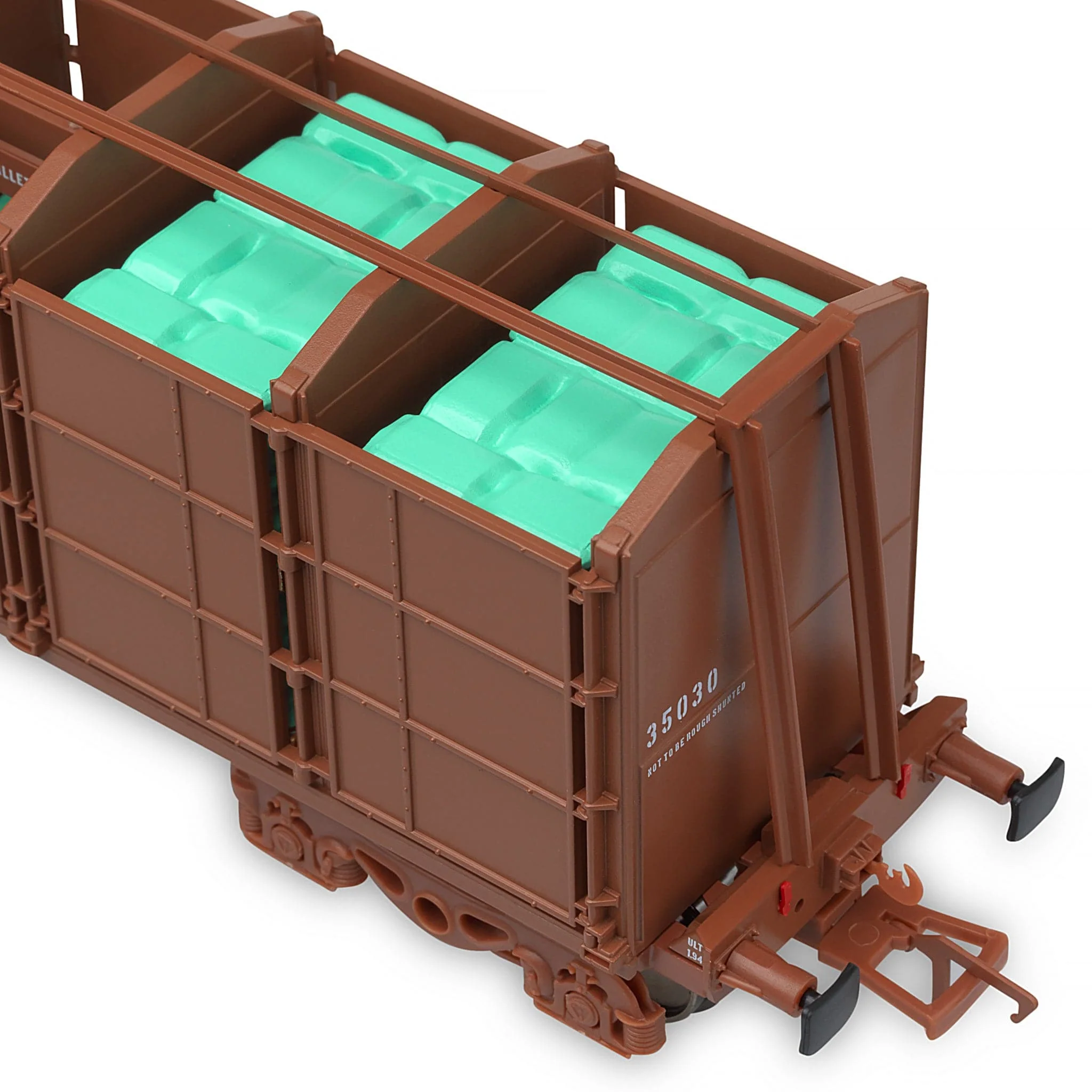 CIÉ/IR 42' Flat - Fertiliser Wagons F - Image 7