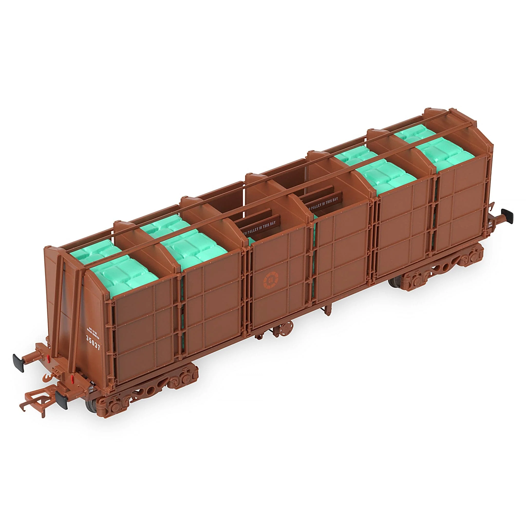 CIÉ/IR 42' Flat - Fertiliser Wagons F - Image 9