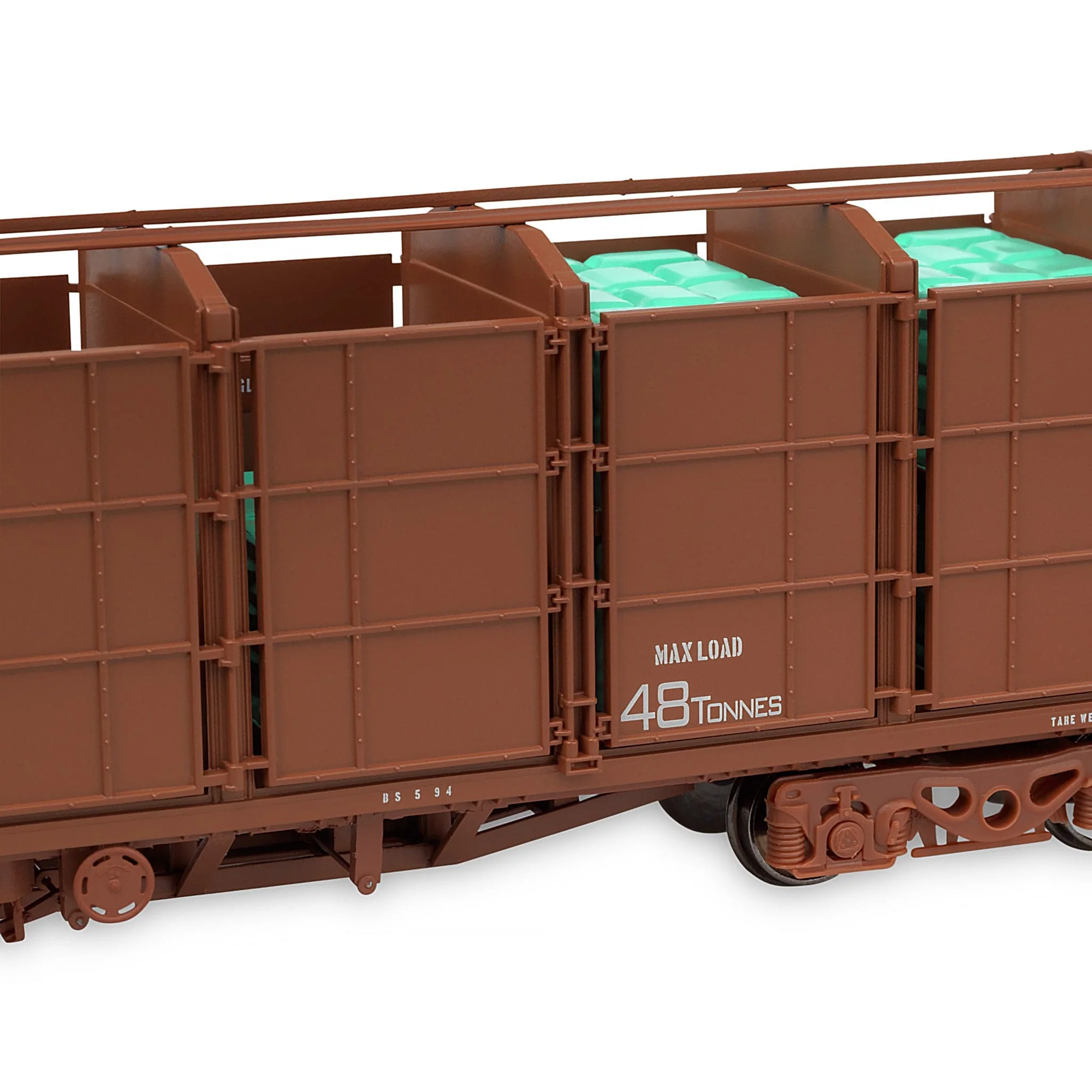 CIÉ/IR 42' Flat - Fertiliser Wagons G - Image 10