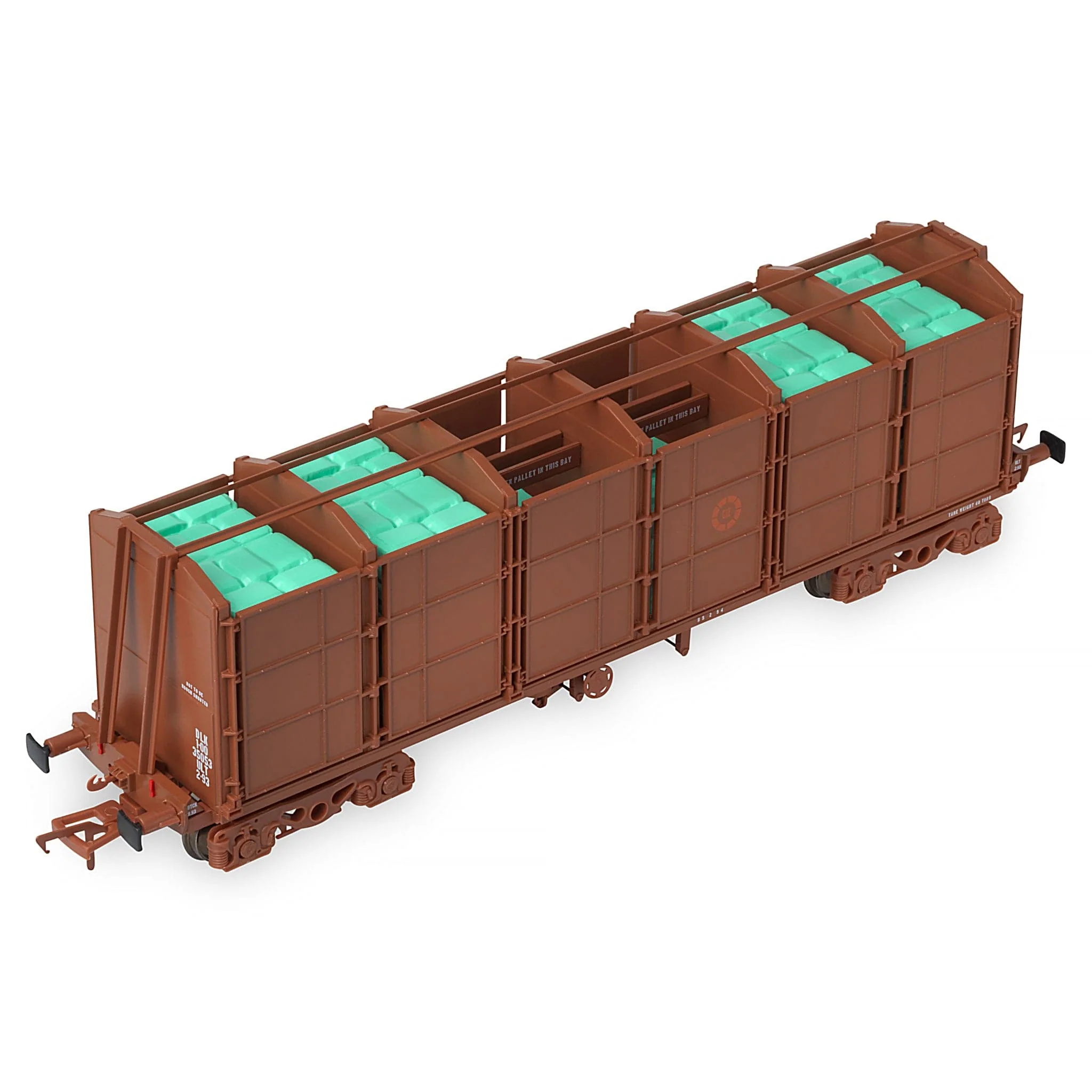 CIÉ/IR 42' Flat - Fertiliser Wagons G - Image 4