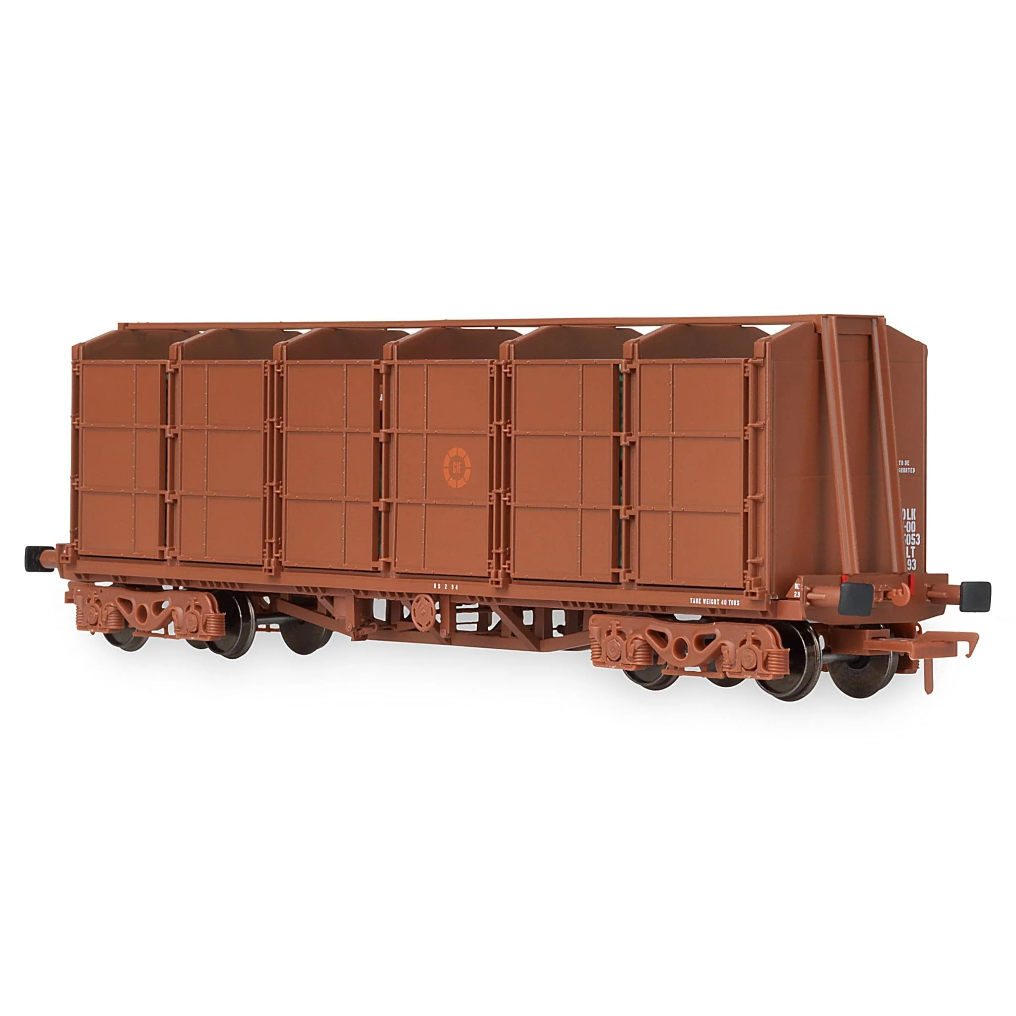 CIÉ/IR 42' Flat - Fertiliser Wagons G - Image 5