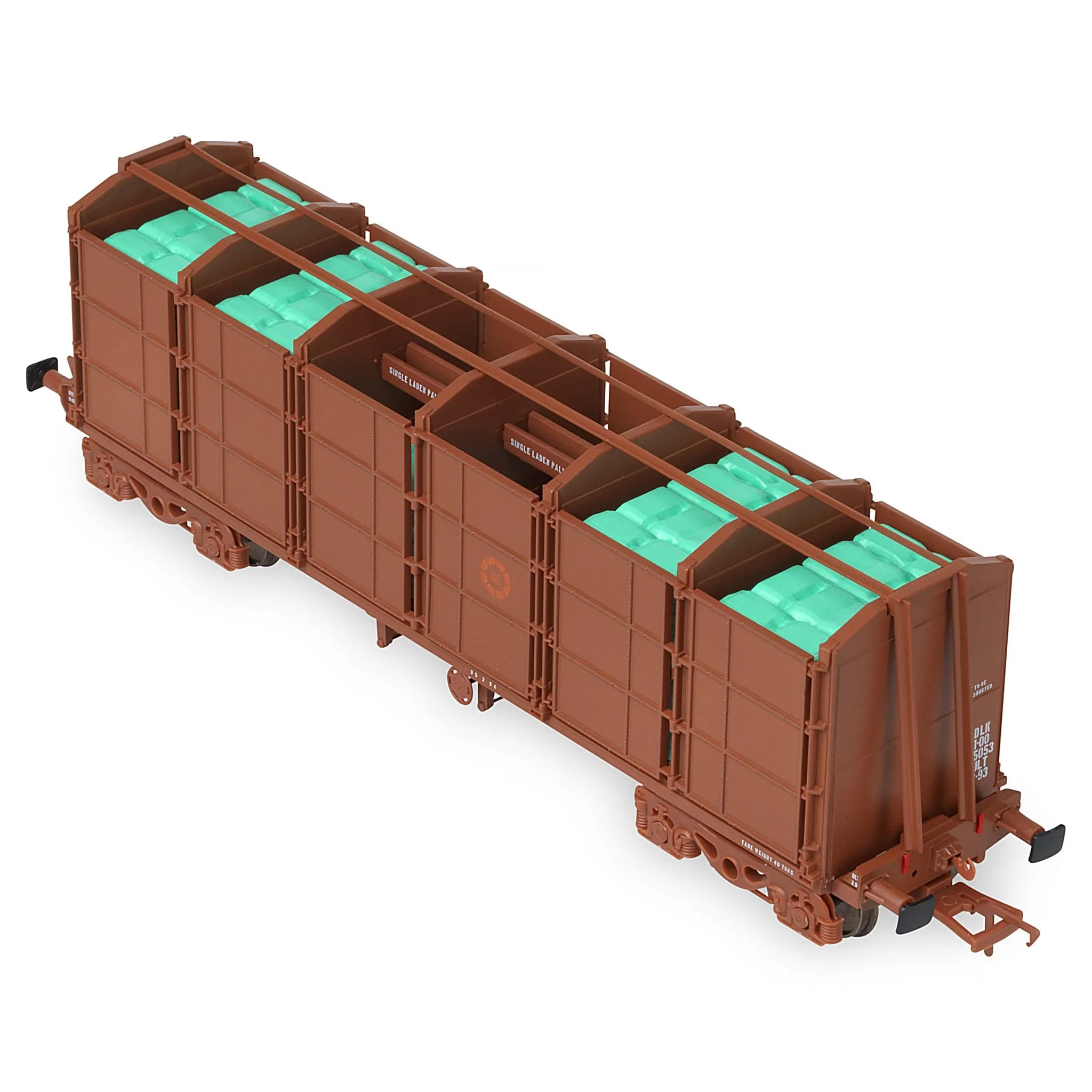 CIÉ/IR 42' Flat - Fertiliser Wagons G - Image 7