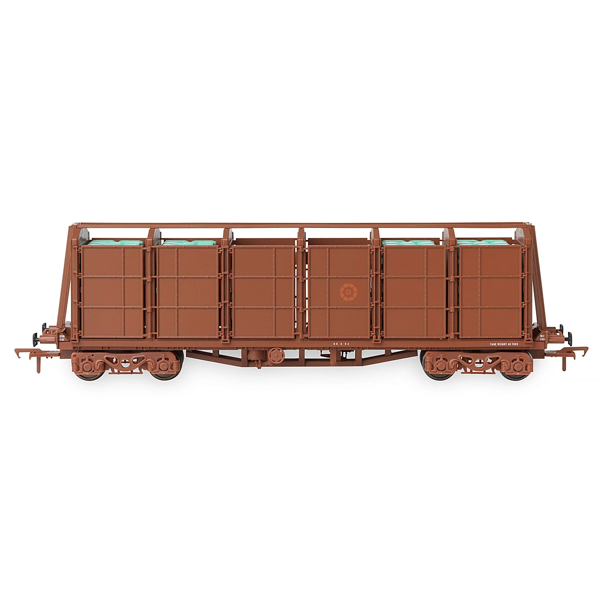 CIÉ/IR 42' Flat - Fertiliser Wagons G - Image 8