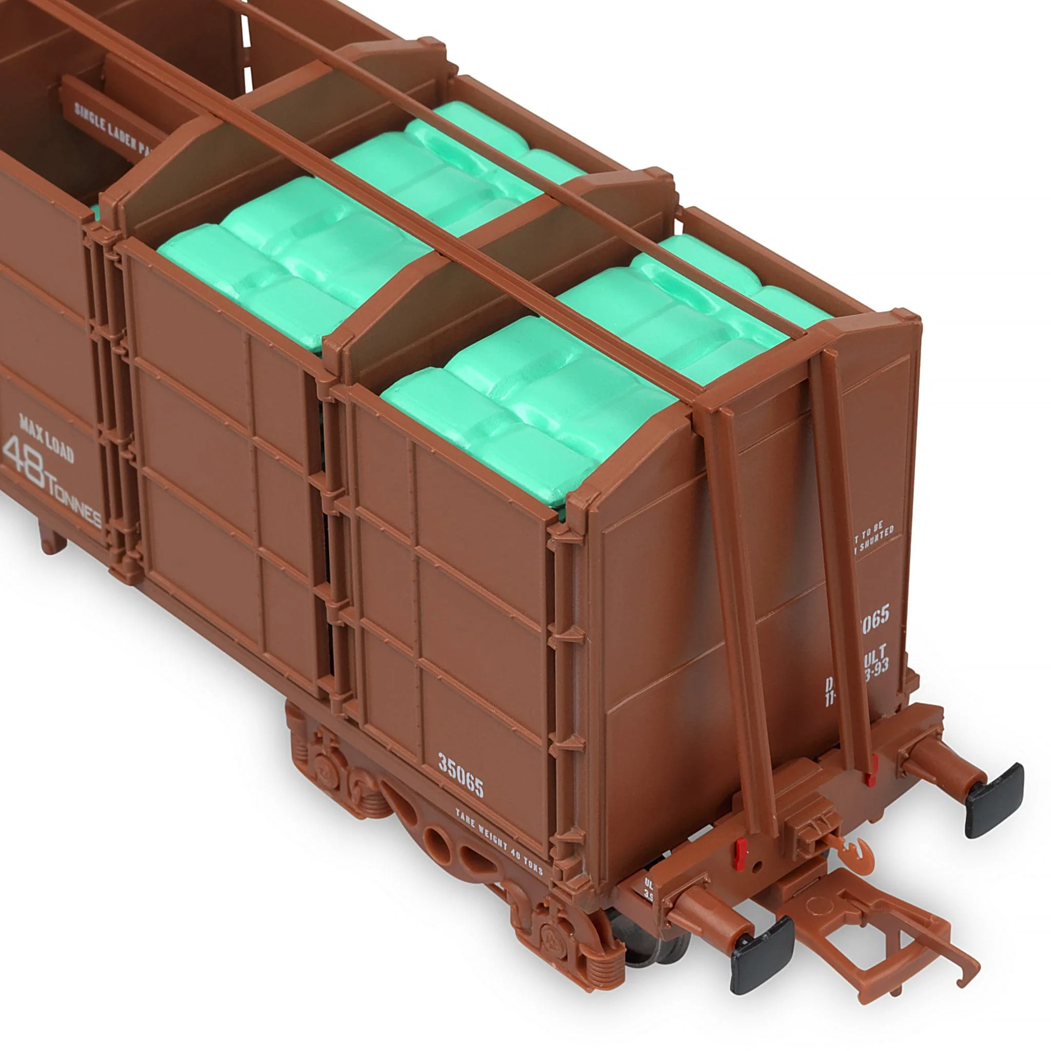 CIÉ/IR 42' Flat - Fertiliser Wagons H - Image 3