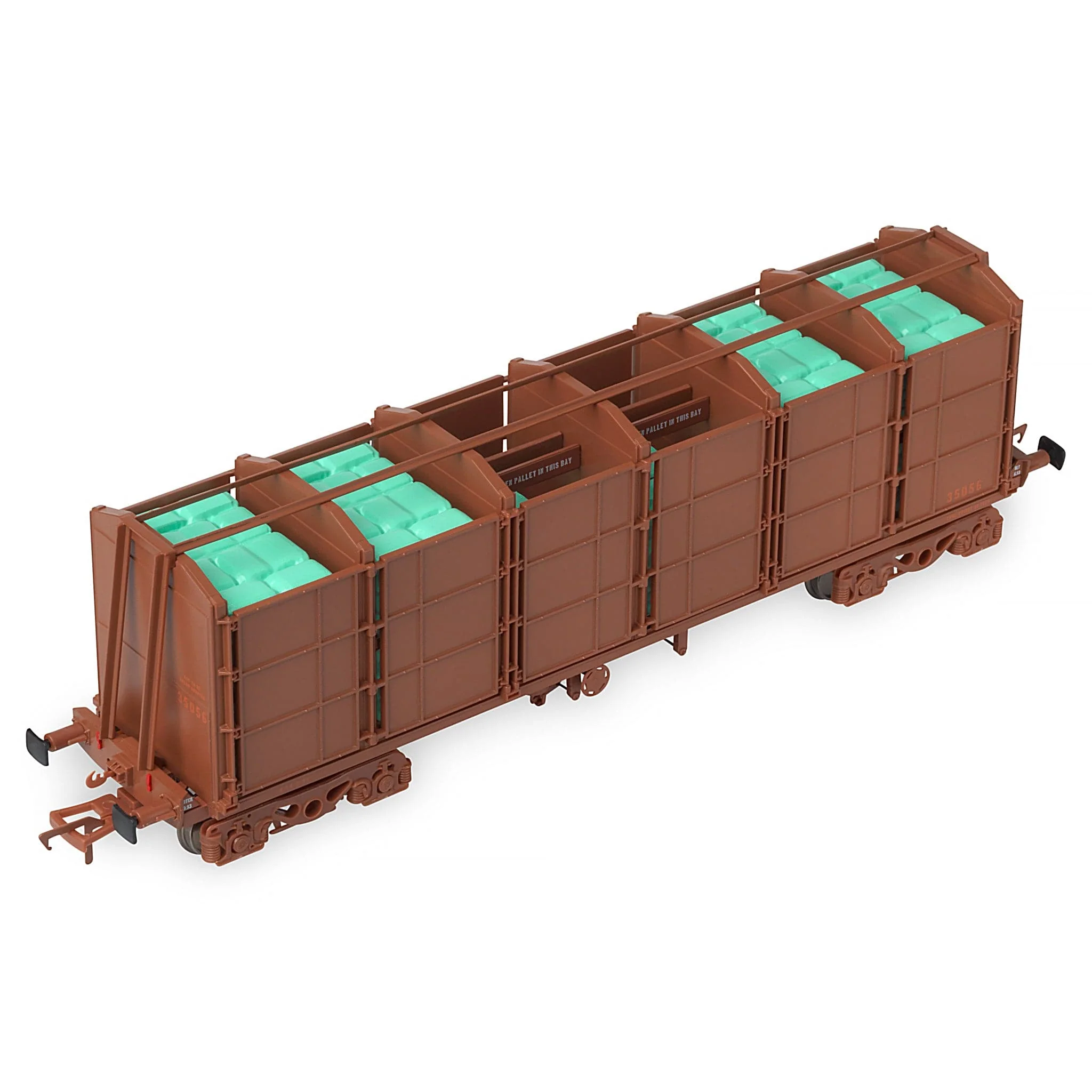CIÉ/IR 42' Flat - Fertiliser Wagons H - Image 7