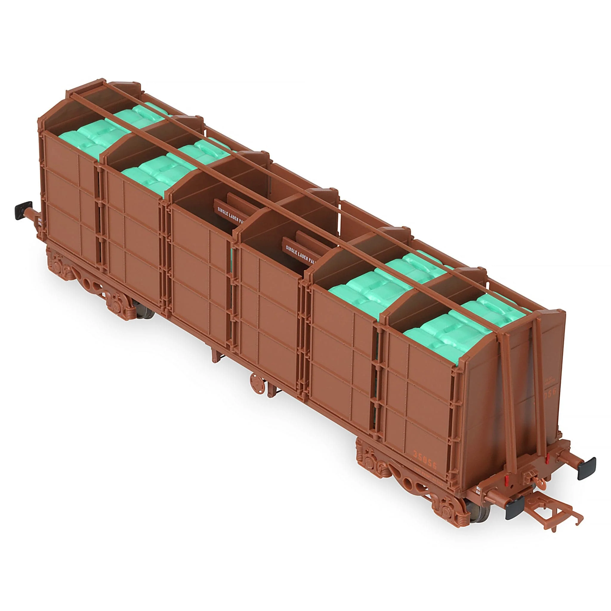 CIÉ/IR 42' Flat - Fertiliser Wagons H - Image 8