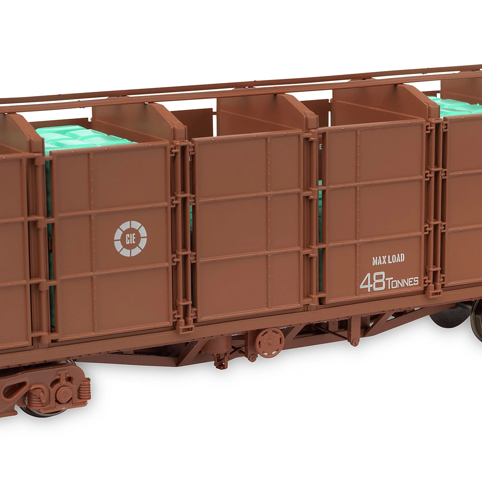 CIÉ/IR 42' Flat - Fertiliser Wagons H - Image 9