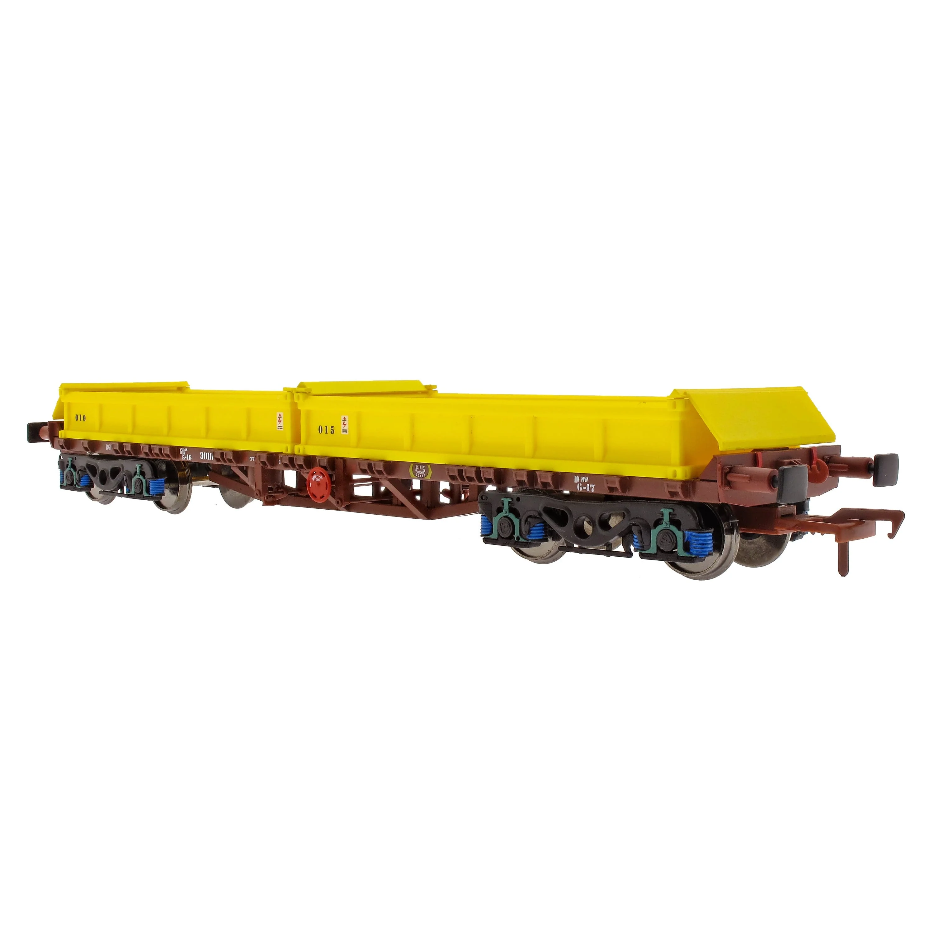CIÉ/IR 42' Flat - Twin Pack C - Spoil Wagons - Image 3