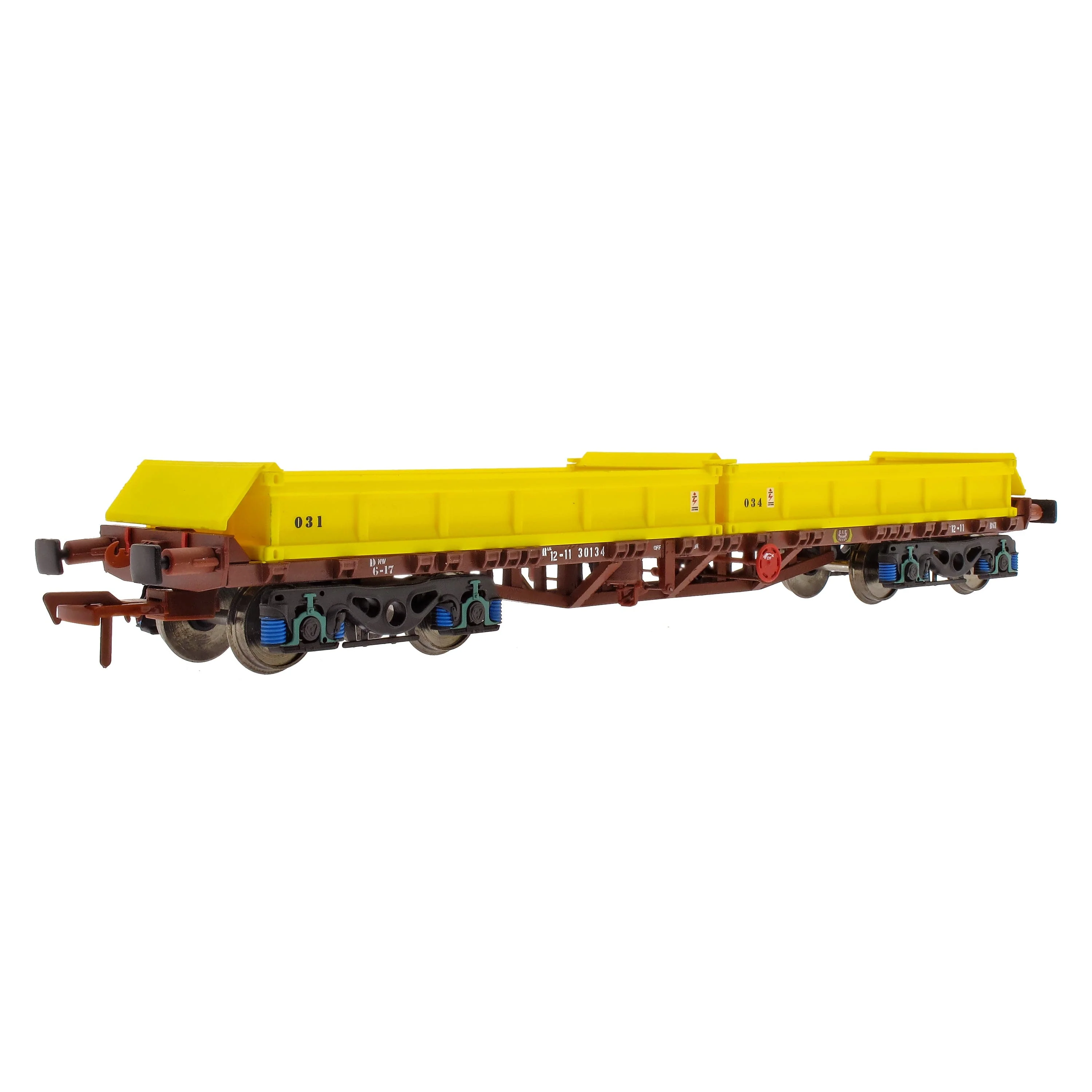 CIÉ/IR 42' Flat - Twin Pack C - Spoil Wagons - Image 4